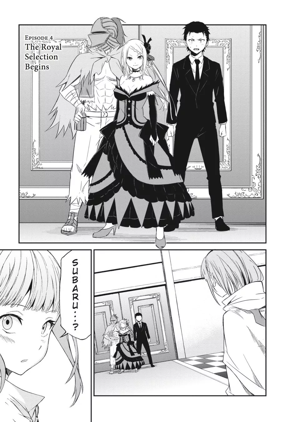 Read Re_ZERO -Starting Life in Another World (EN) Manga Online