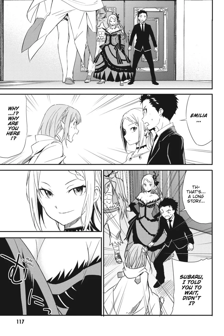 Read Re_ZERO -Starting Life in Another World (EN) Manga Online