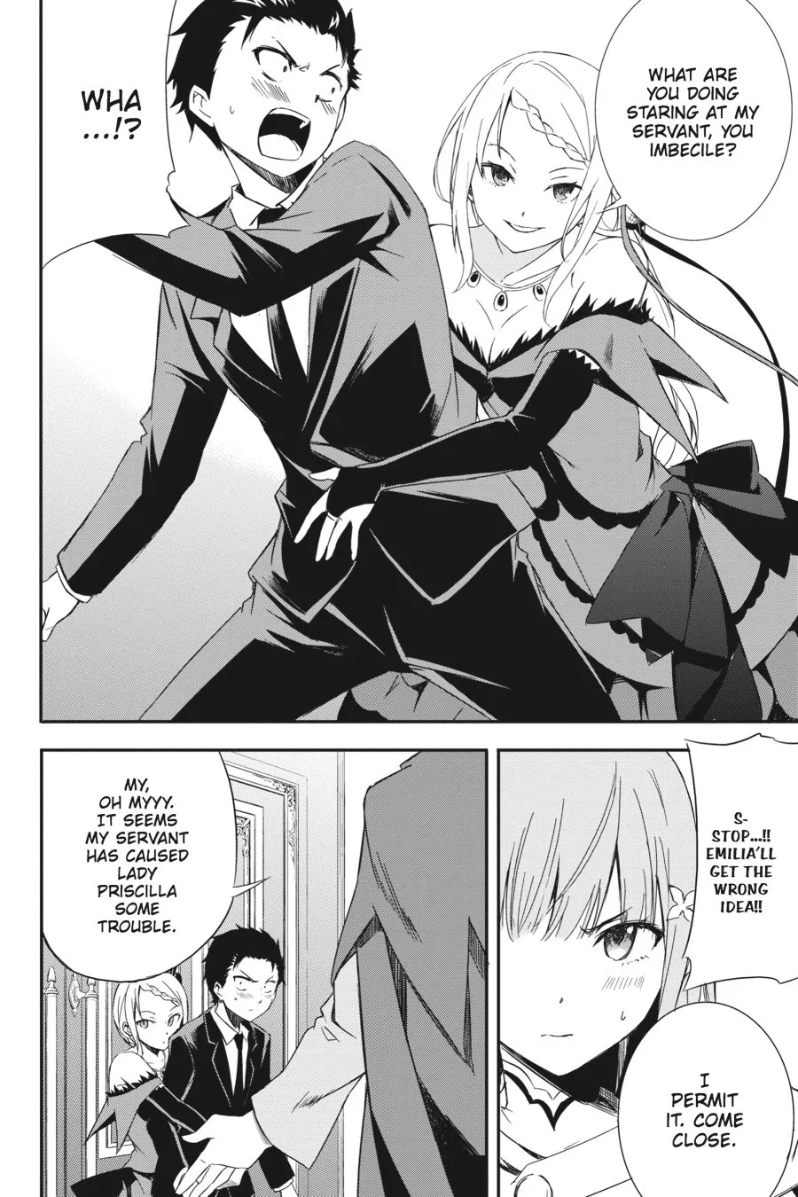 Read Re_ZERO -Starting Life in Another World (EN) Manga Online