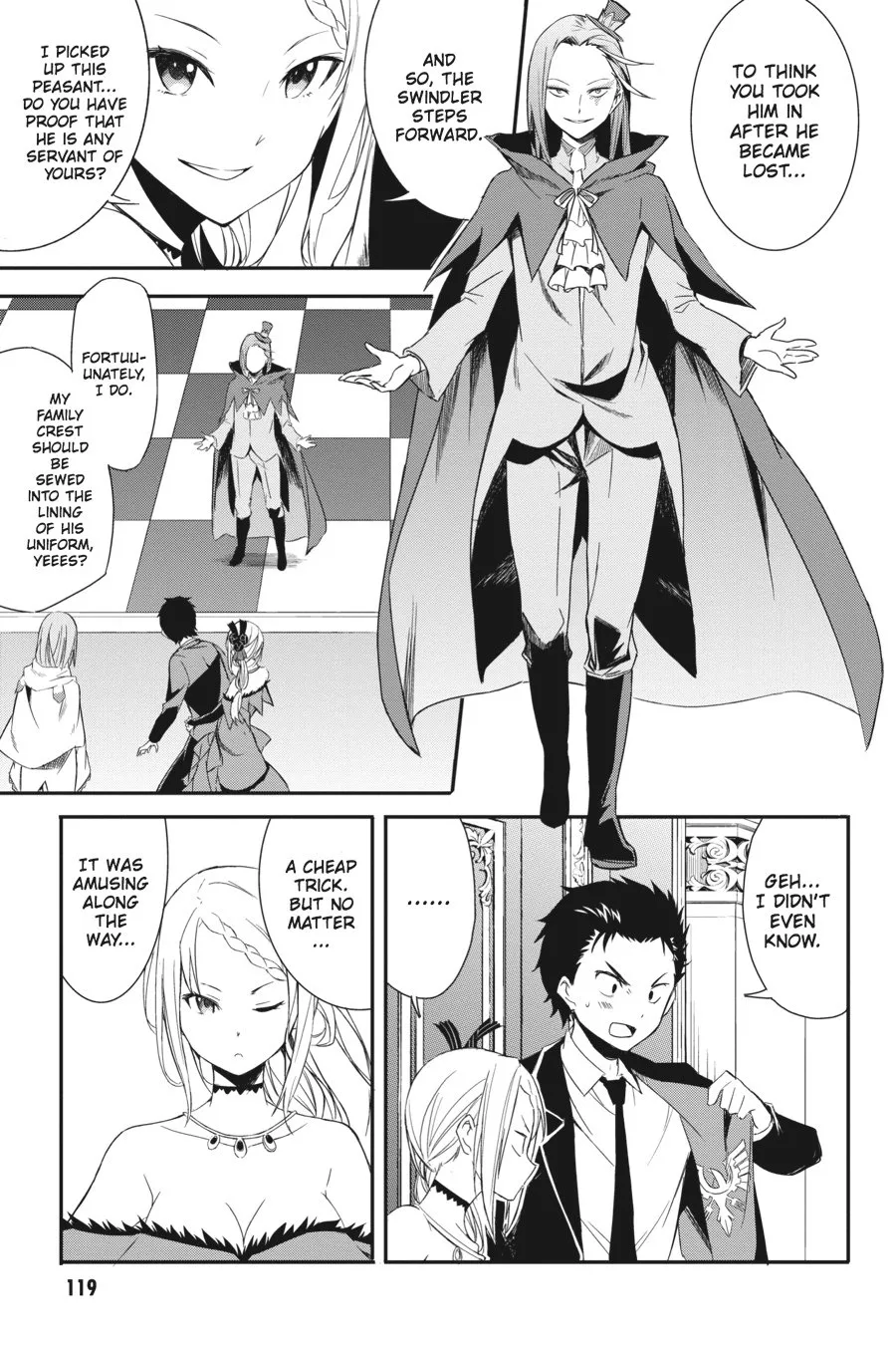 Read Re_ZERO -Starting Life in Another World (EN) Manga Online