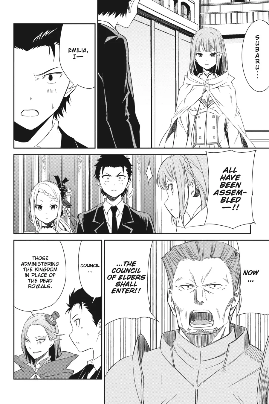 Read Re_ZERO -Starting Life in Another World (EN) Manga Online