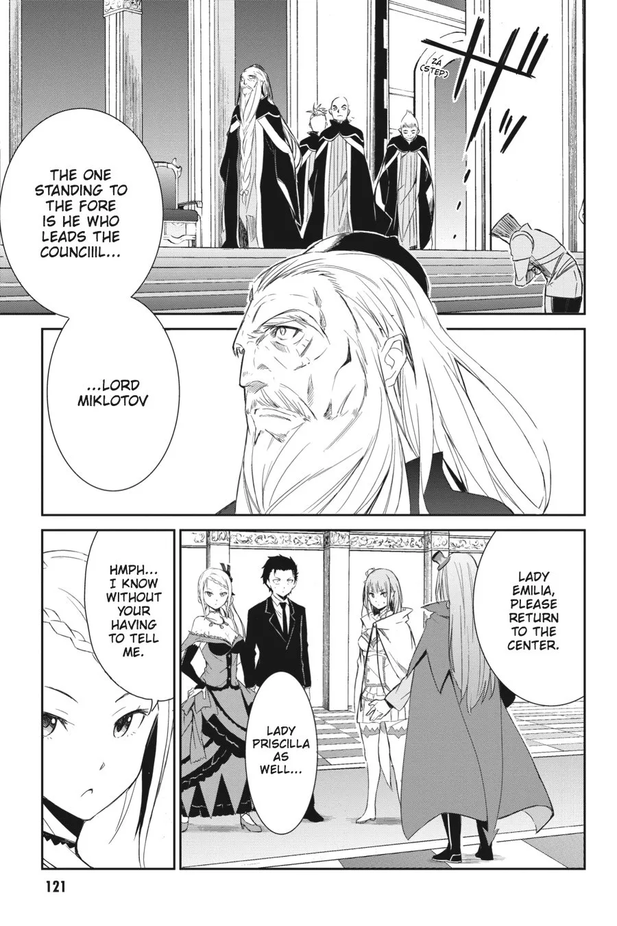 Read Re_ZERO -Starting Life in Another World (EN) Manga Online