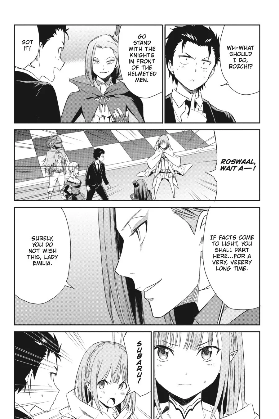 Read Re_ZERO -Starting Life in Another World (EN) Manga Online