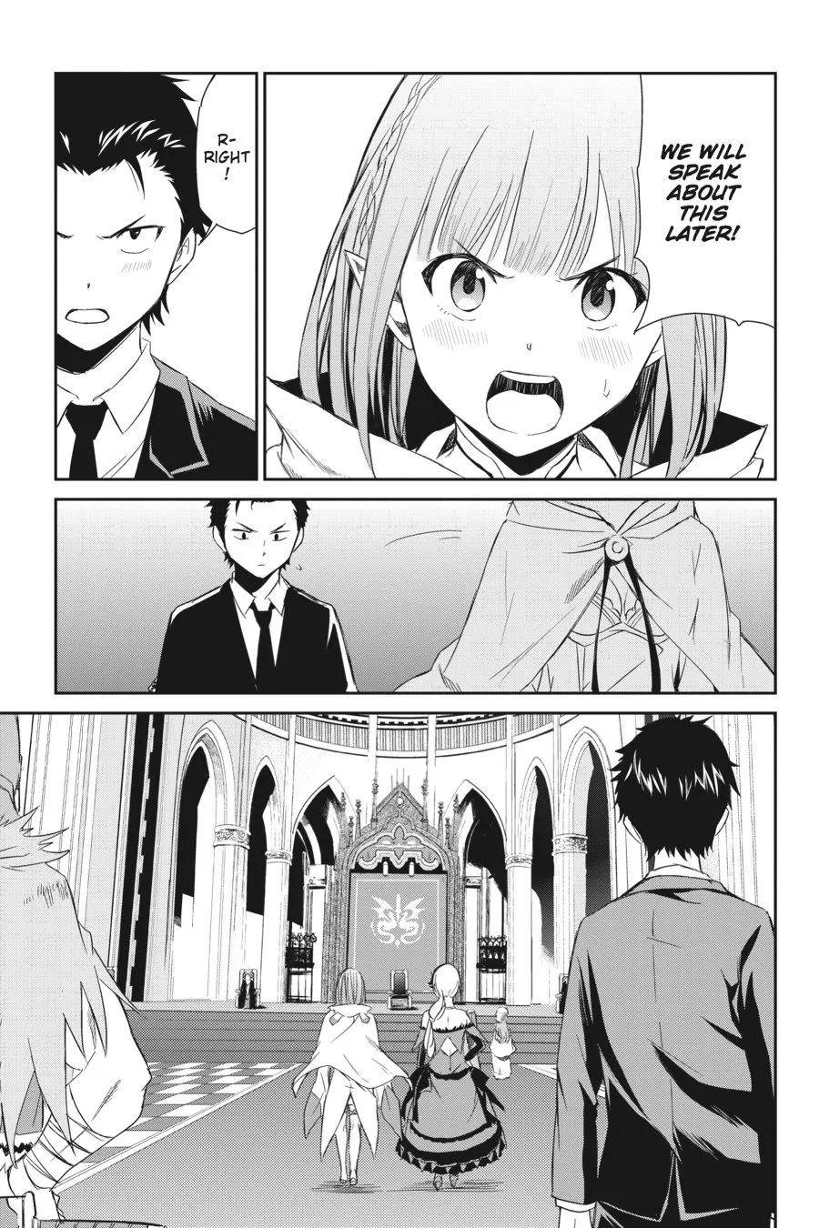 Read Re_ZERO -Starting Life in Another World (EN) Manga Online