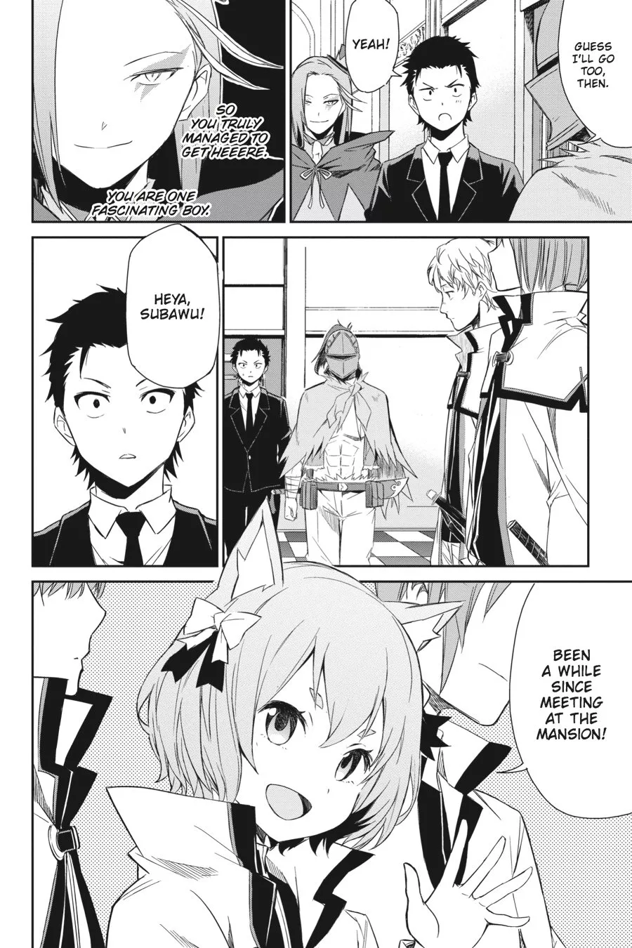 Read Re_ZERO -Starting Life in Another World (EN) Manga Online