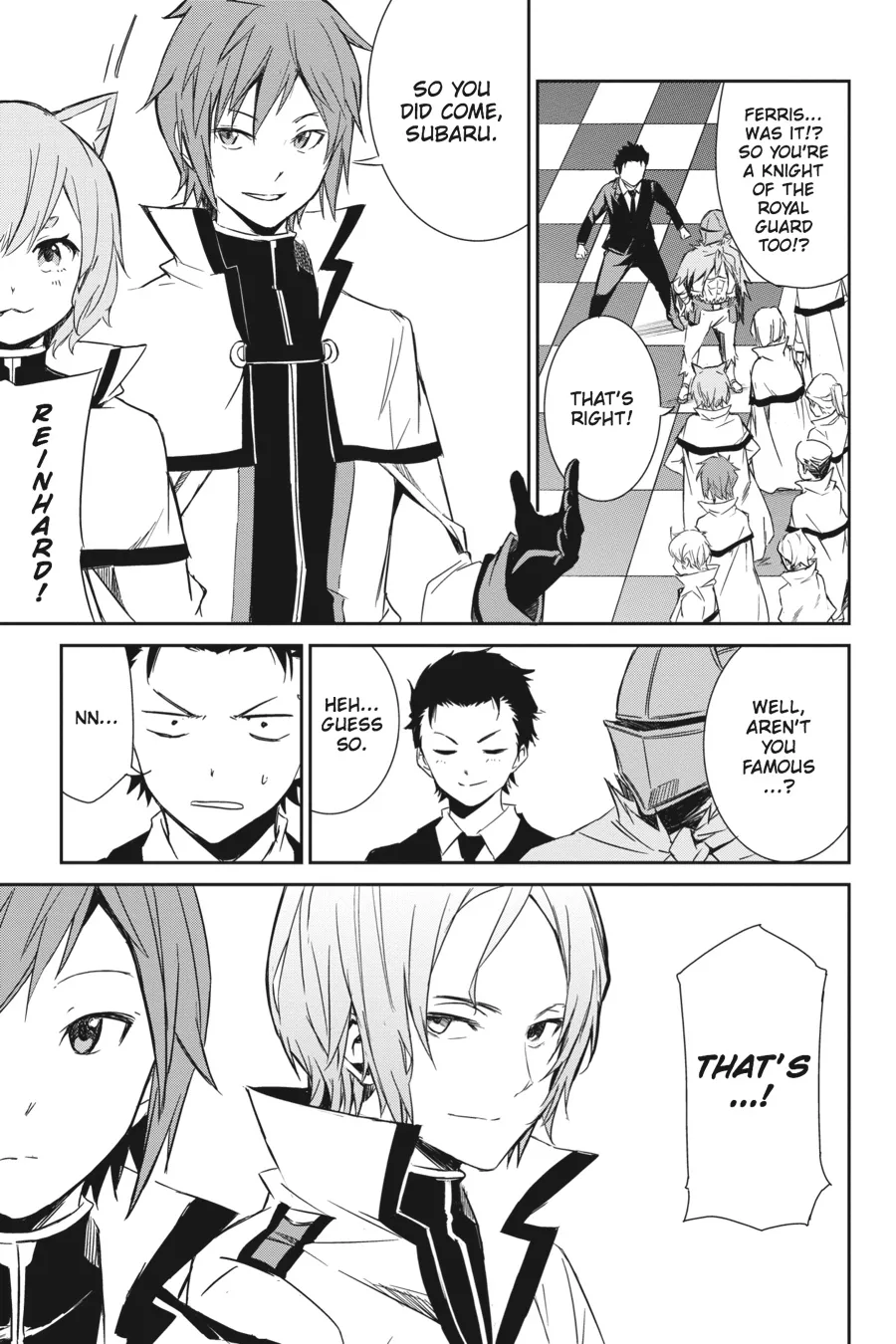 Read Re_ZERO -Starting Life in Another World (EN) Manga Online