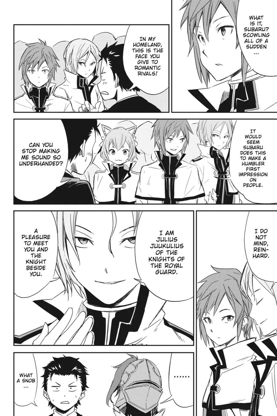 Read Re_ZERO -Starting Life in Another World (EN) Manga Online