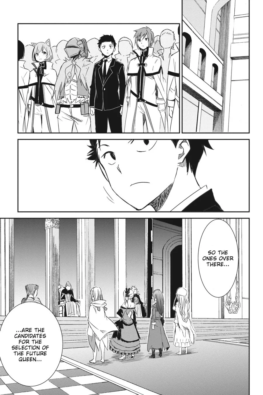Read Re_ZERO -Starting Life in Another World (EN) Manga Online