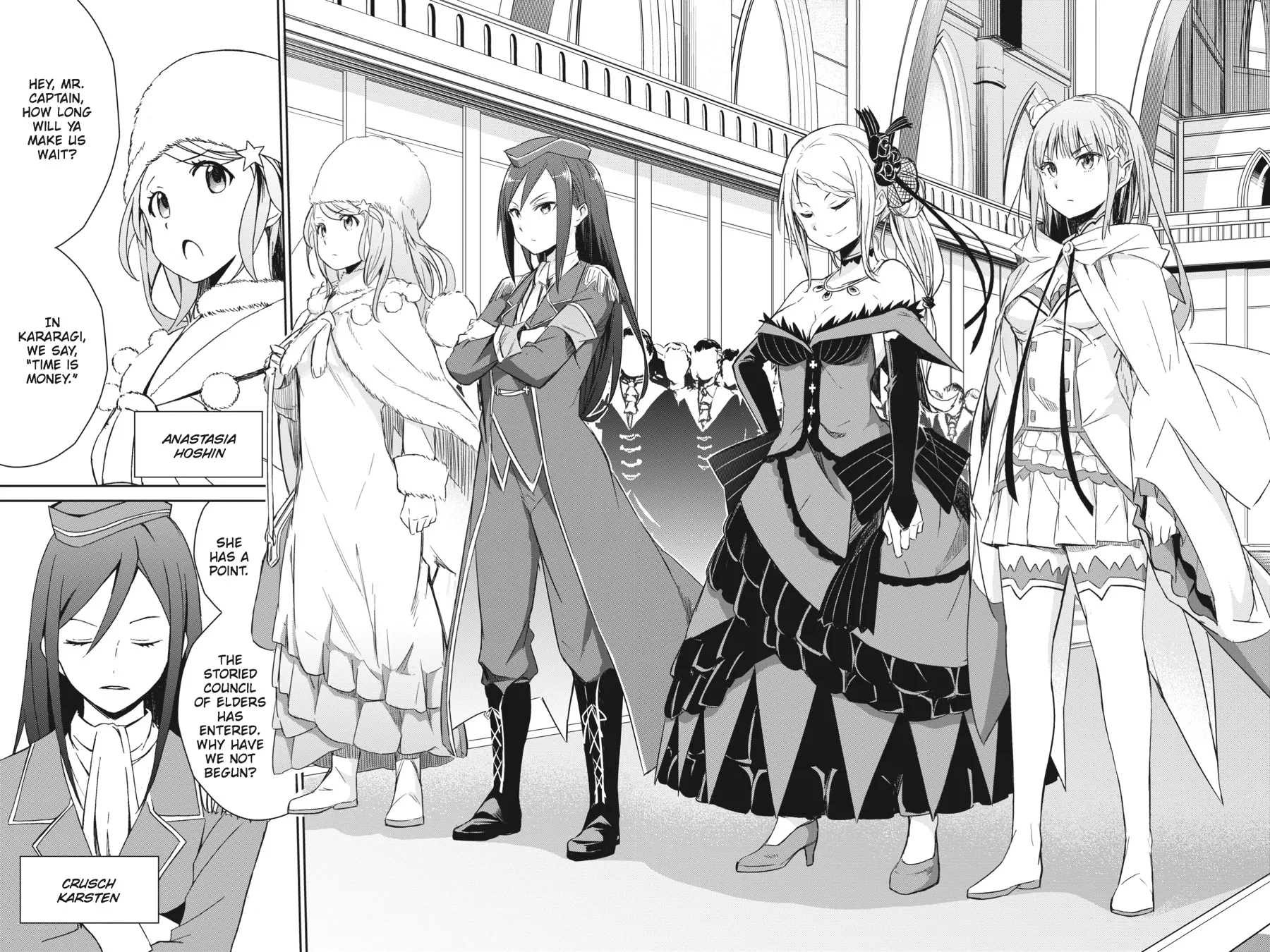 Read Re_ZERO -Starting Life in Another World (EN) Manga Online