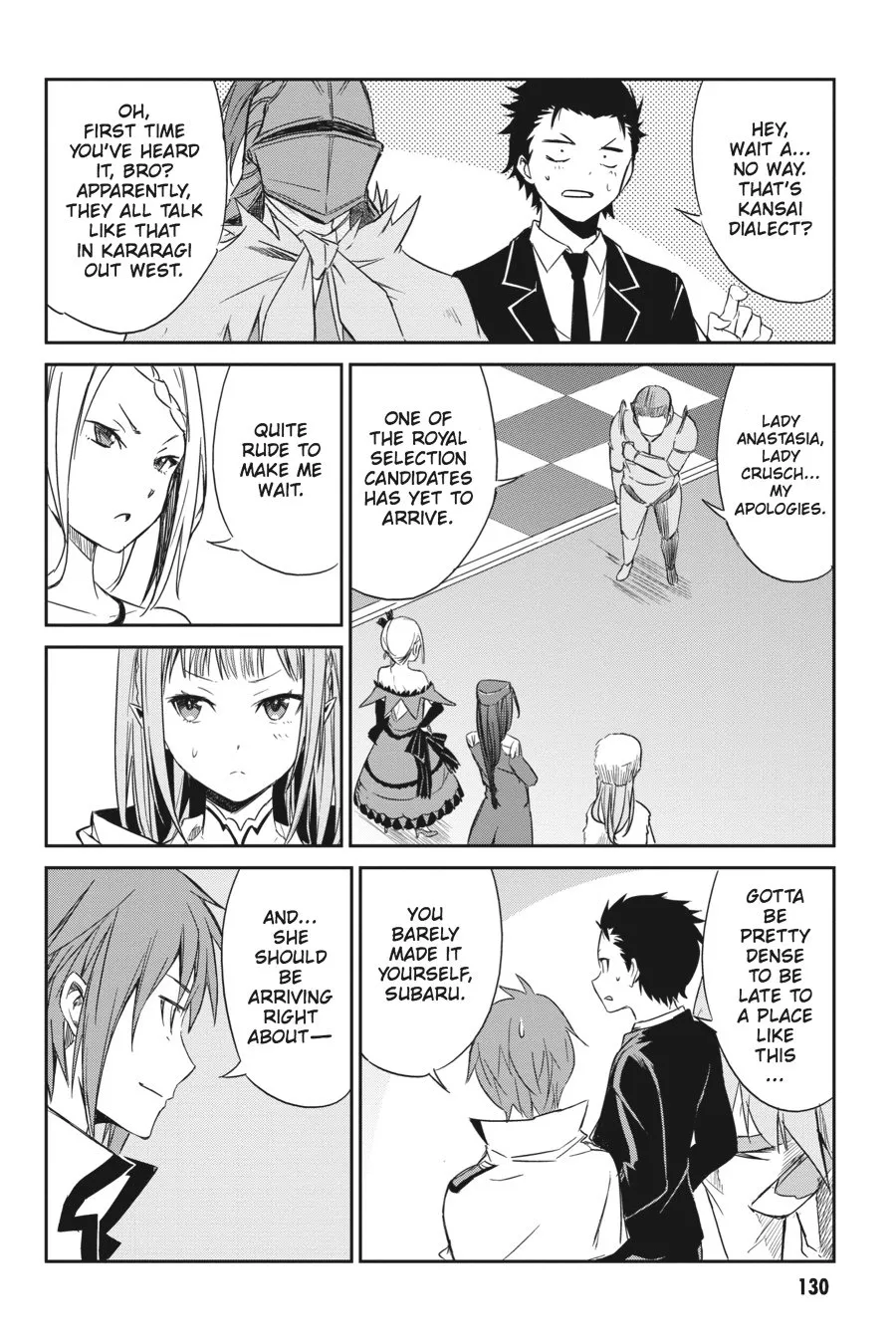Read Re_ZERO -Starting Life in Another World (EN) Manga Online