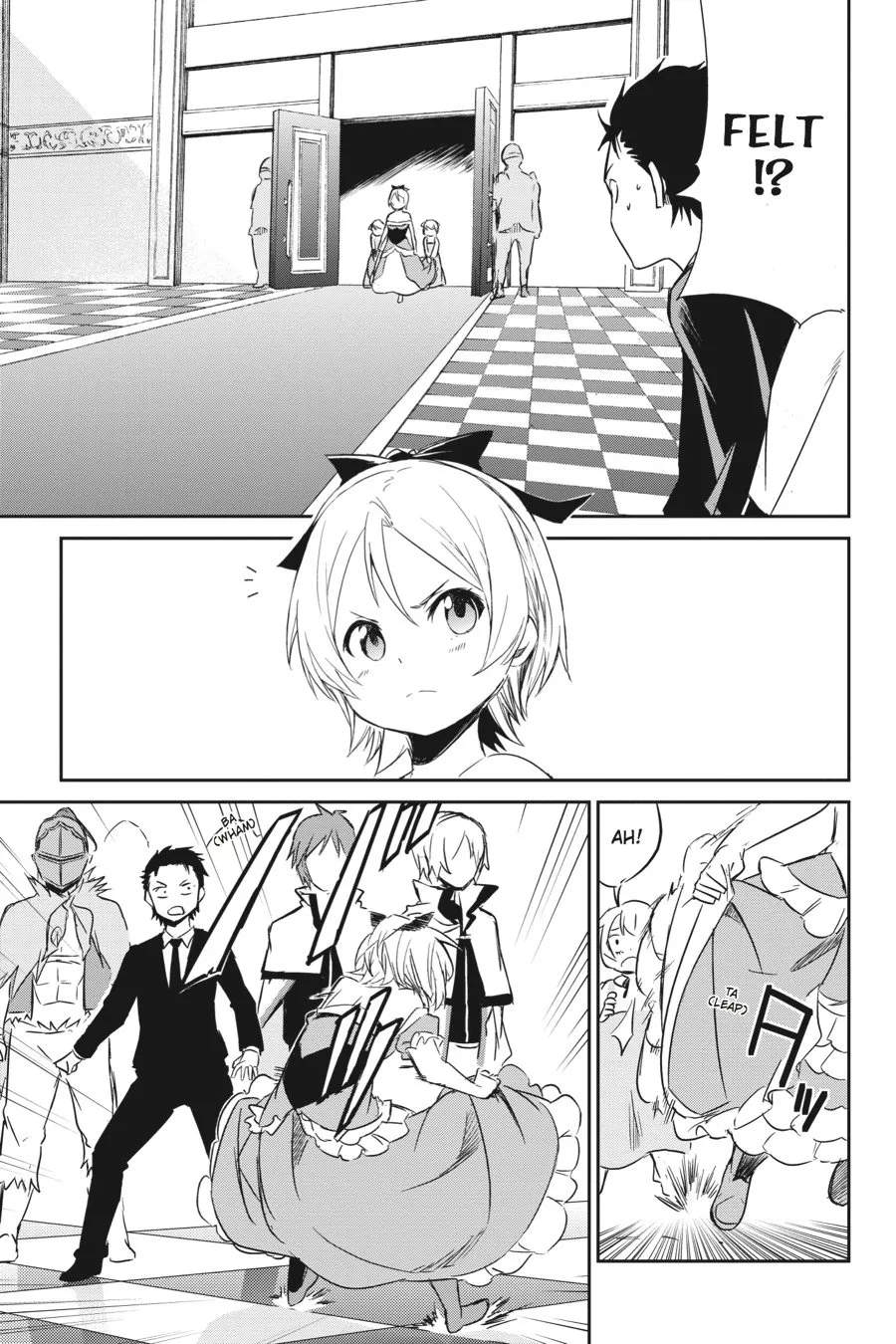 Read Re_ZERO -Starting Life in Another World (EN) Manga Online