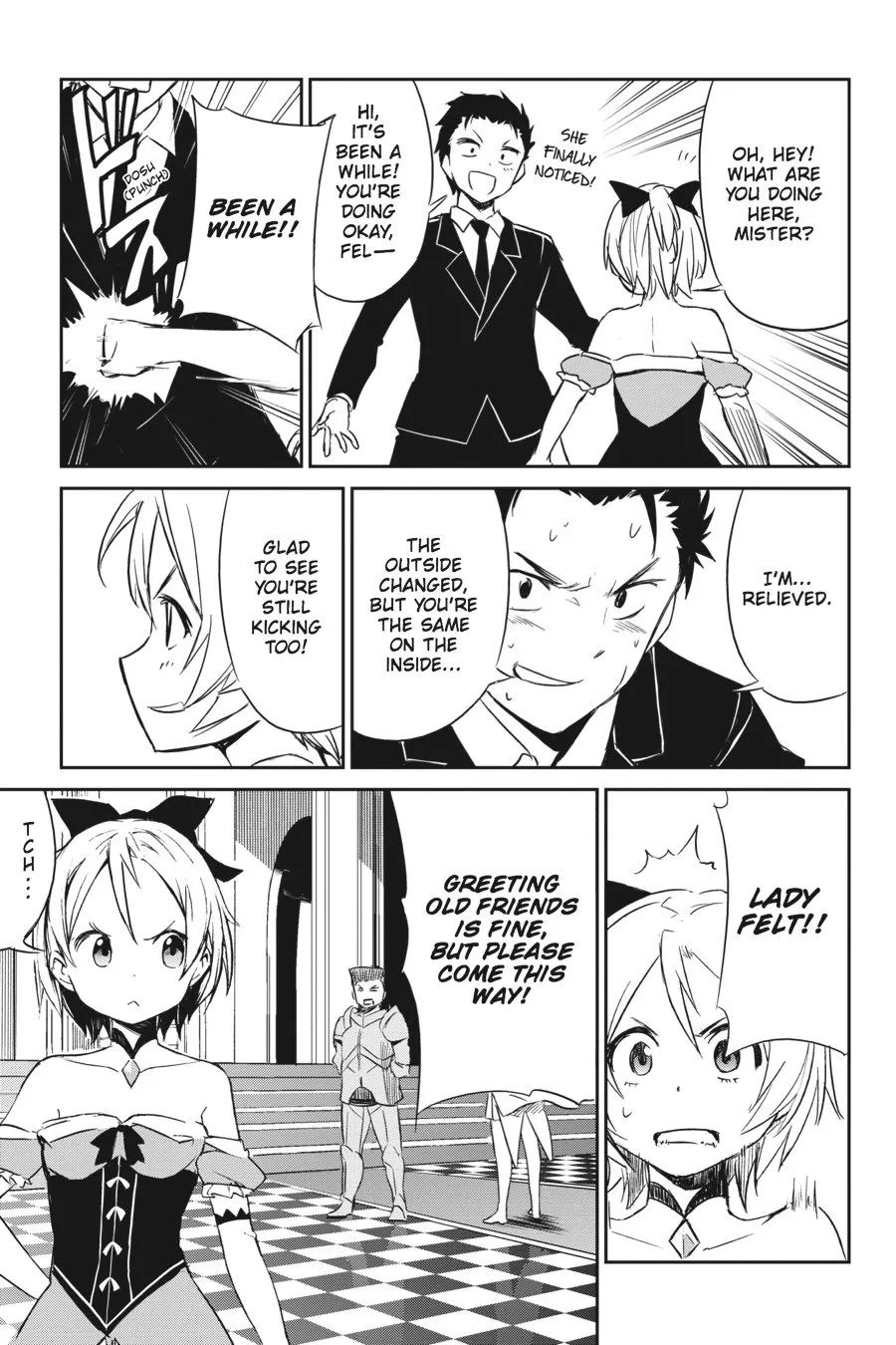 Read Re_ZERO -Starting Life in Another World (EN) Manga Online