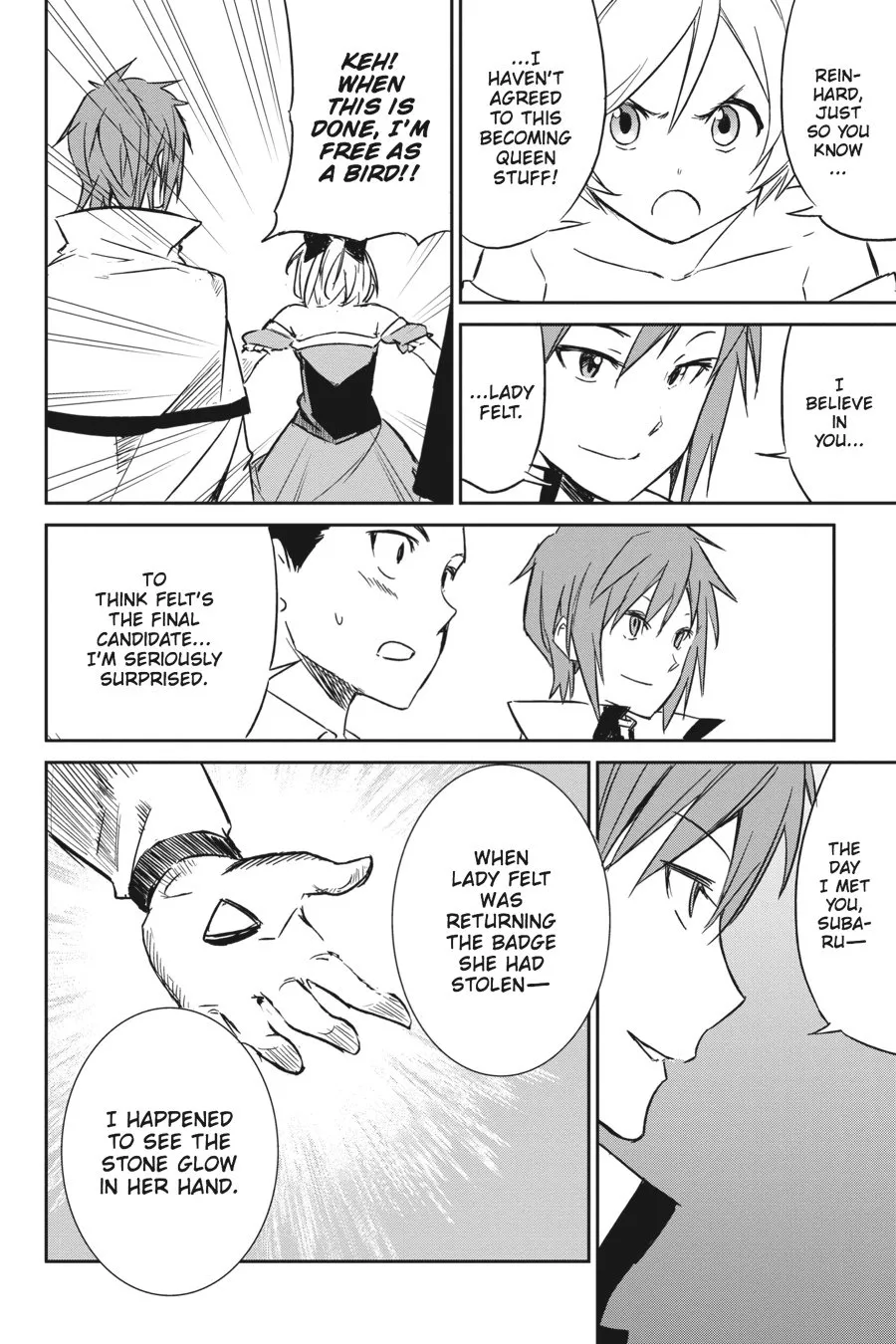 Read Re_ZERO -Starting Life in Another World (EN) Manga Online