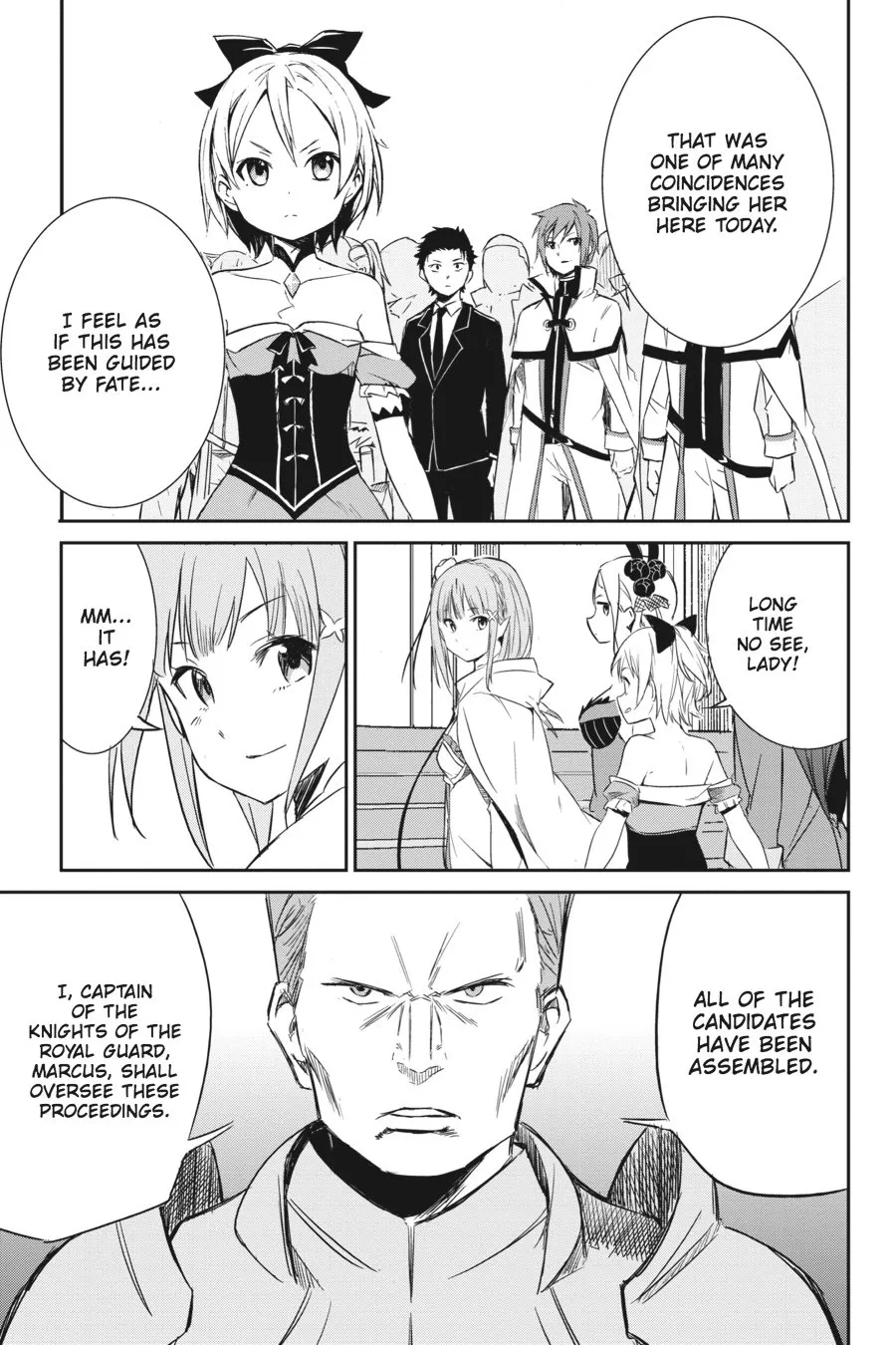 Read Re_ZERO -Starting Life in Another World (EN) Manga Online