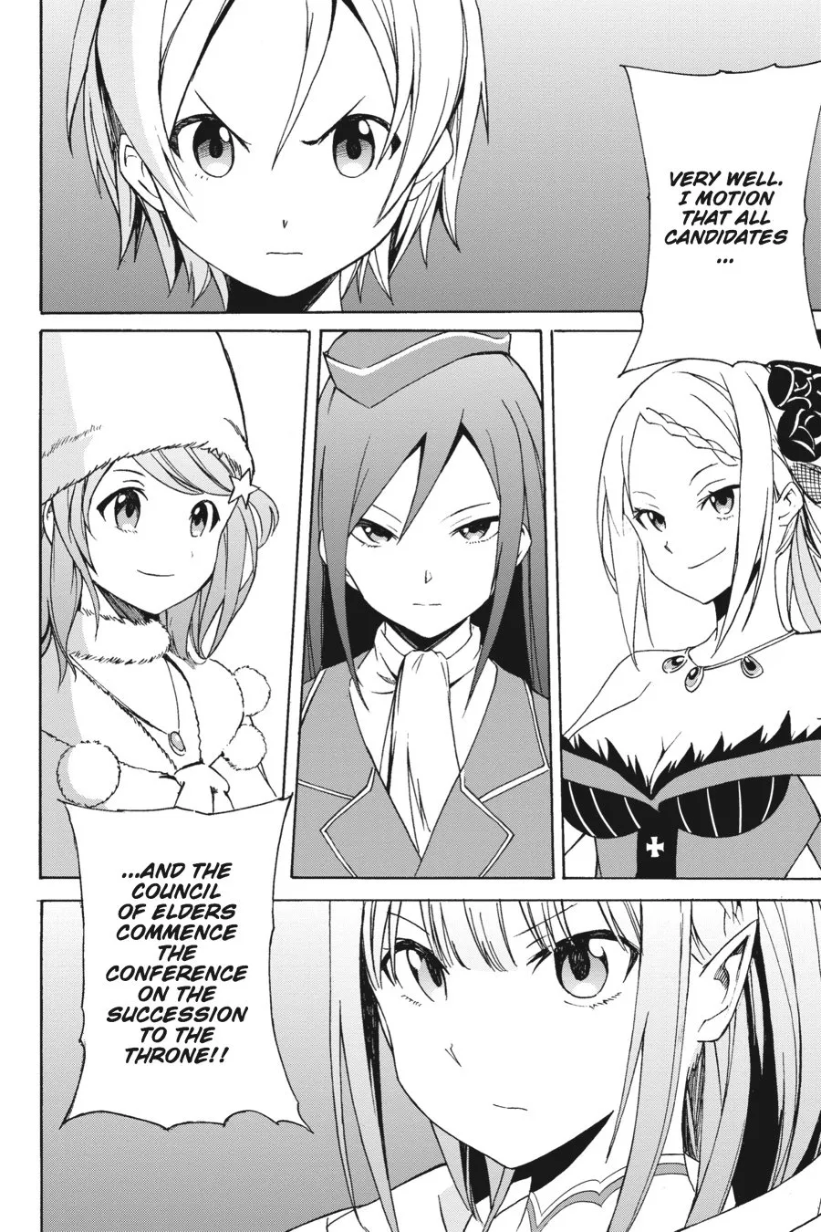 Read Re_ZERO -Starting Life in Another World (EN) Manga Online