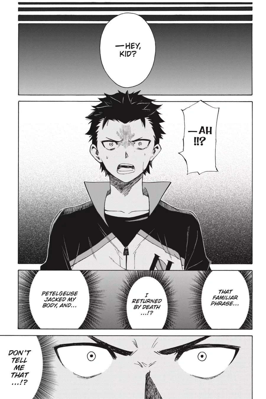 Read Re_ZERO -Starting Life in Another World (EN) Manga Online