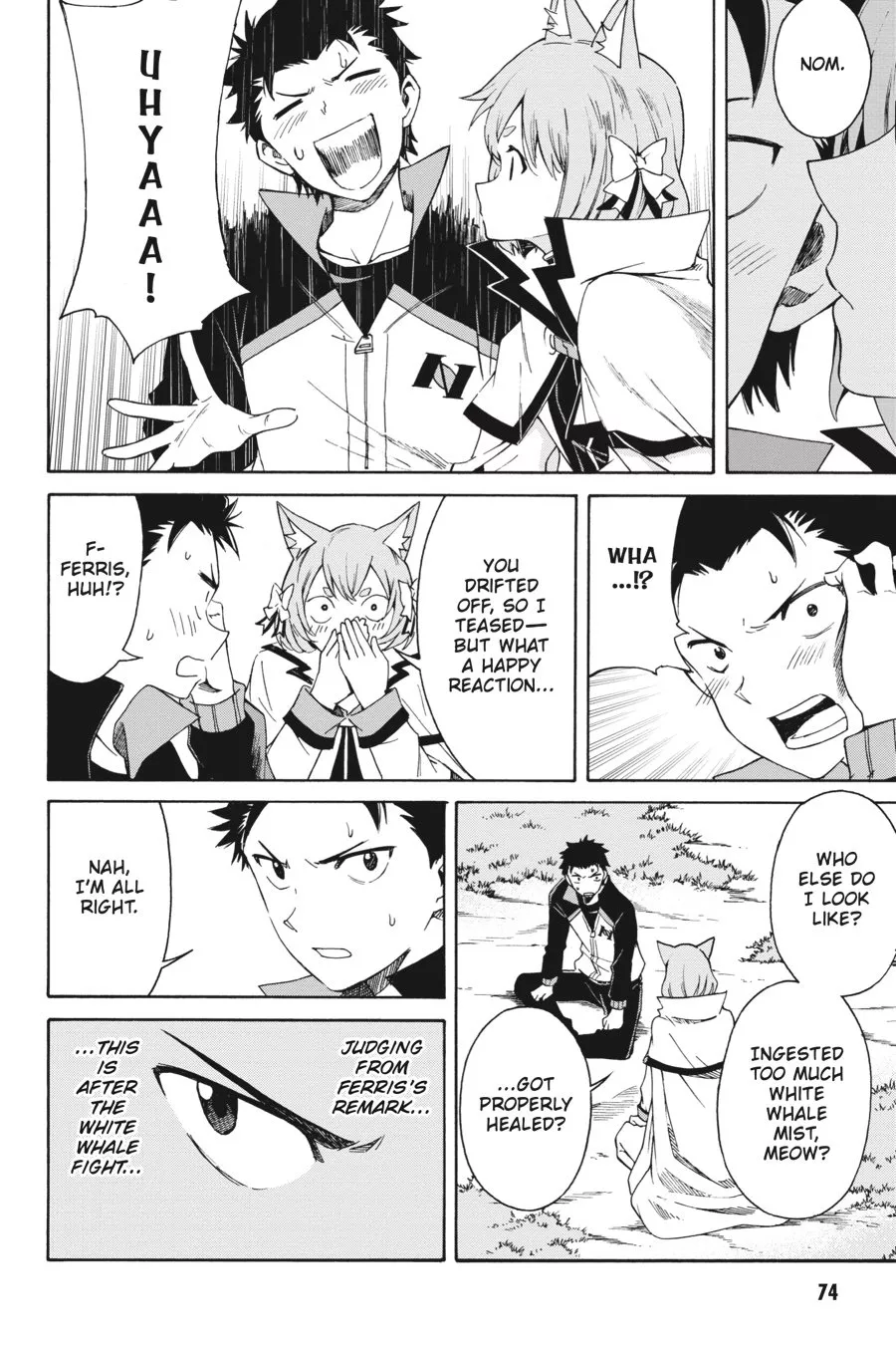Read Re_ZERO -Starting Life in Another World (EN) Manga Online