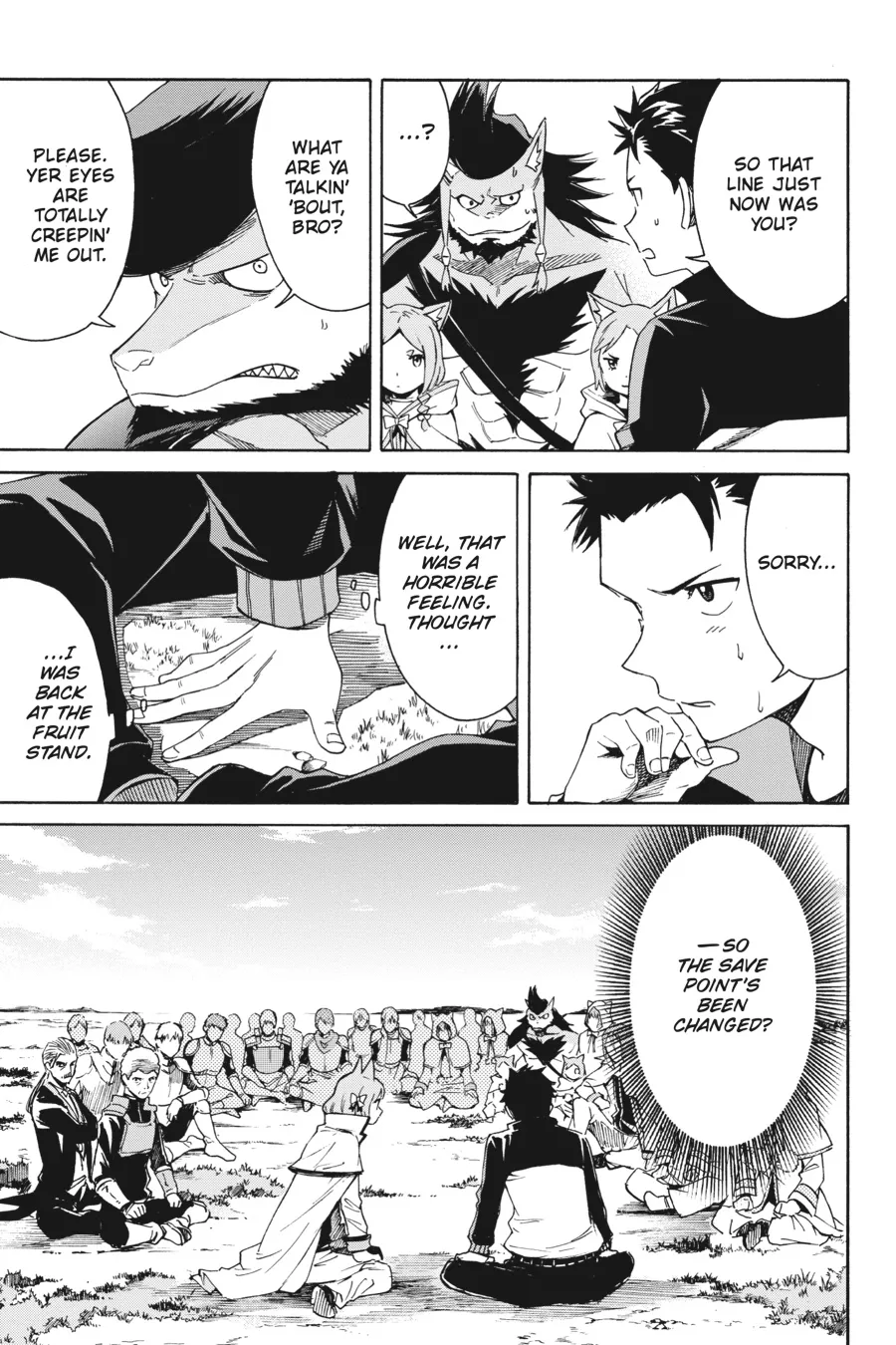 Read Re_ZERO -Starting Life in Another World (EN) Manga Online