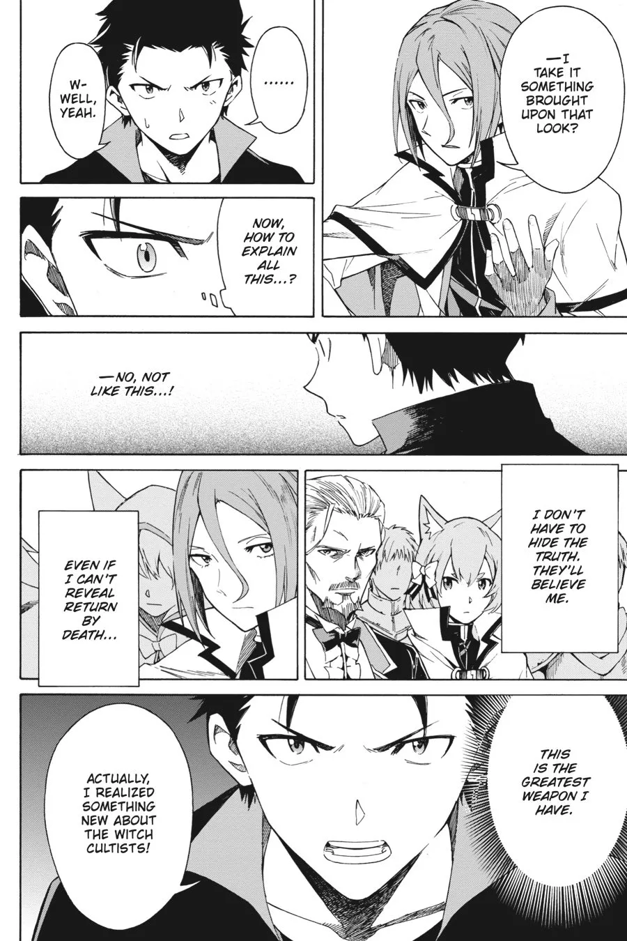 Read Re_ZERO -Starting Life in Another World (EN) Manga Online