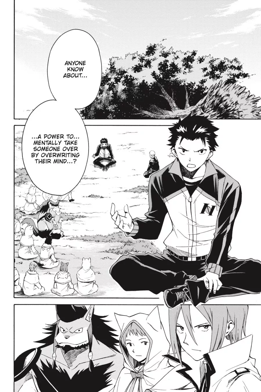 Read Re_ZERO -Starting Life in Another World (EN) Manga Online