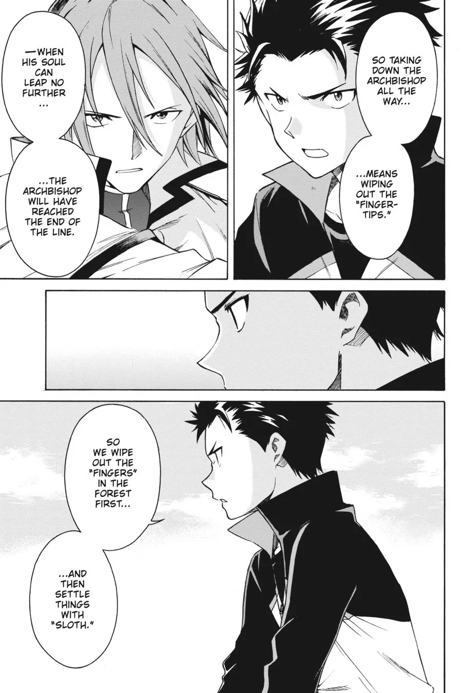 Read Re_ZERO -Starting Life in Another World (EN) Manga Online