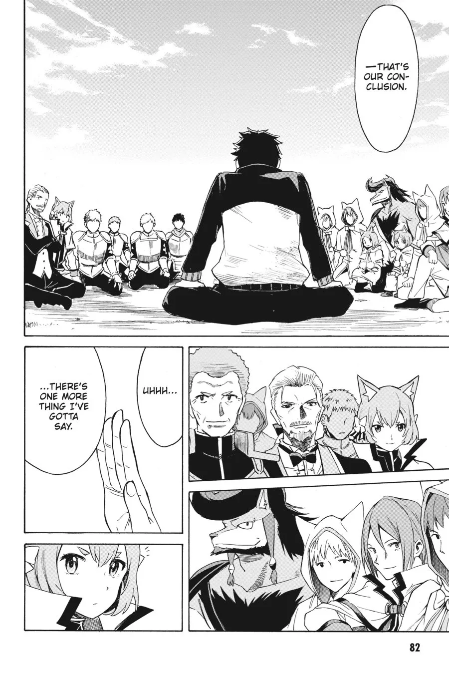 Read Re_ZERO -Starting Life in Another World (EN) Manga Online