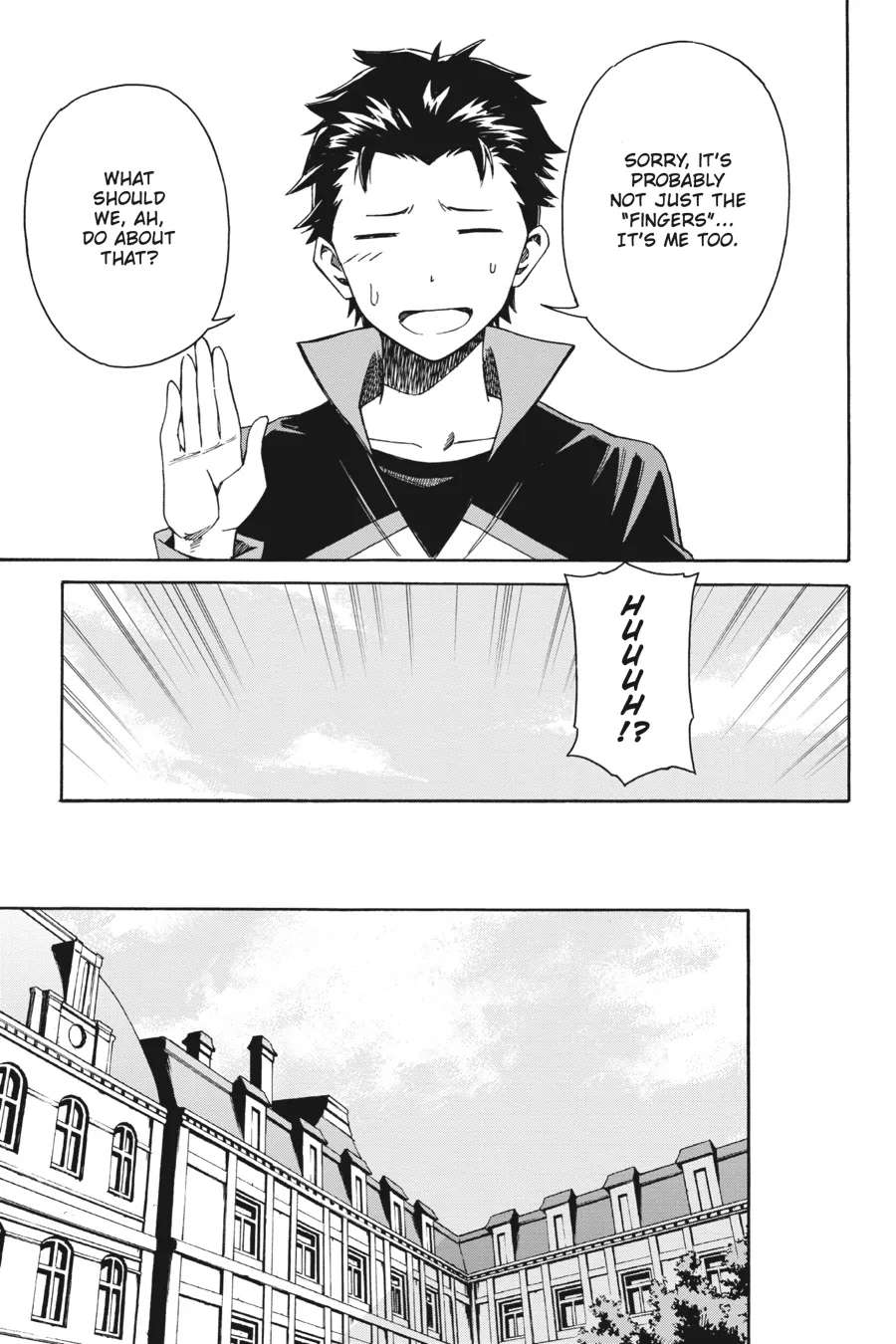 Read Re_ZERO -Starting Life in Another World (EN) Manga Online