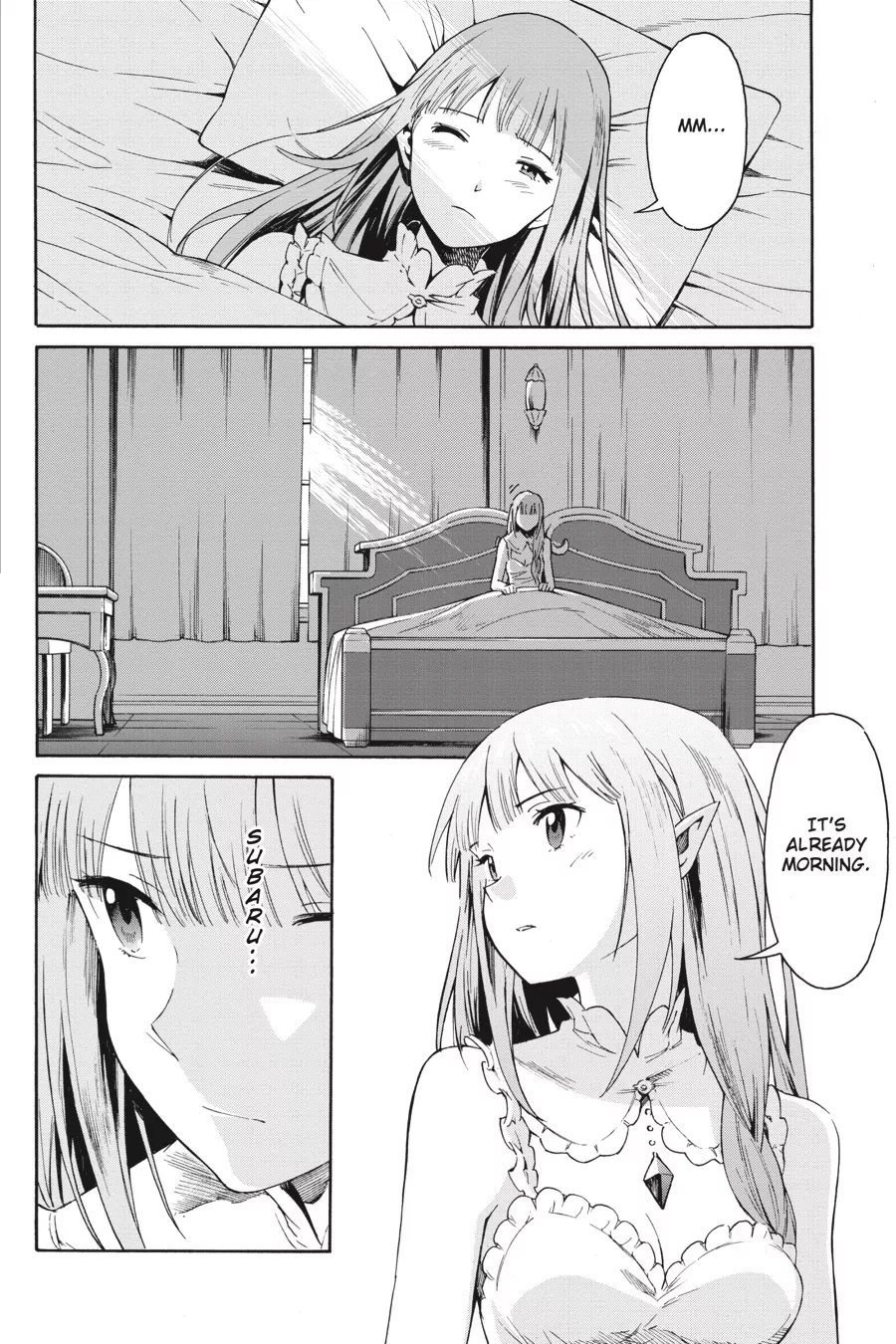 Read Re_ZERO -Starting Life in Another World (EN) Manga Online