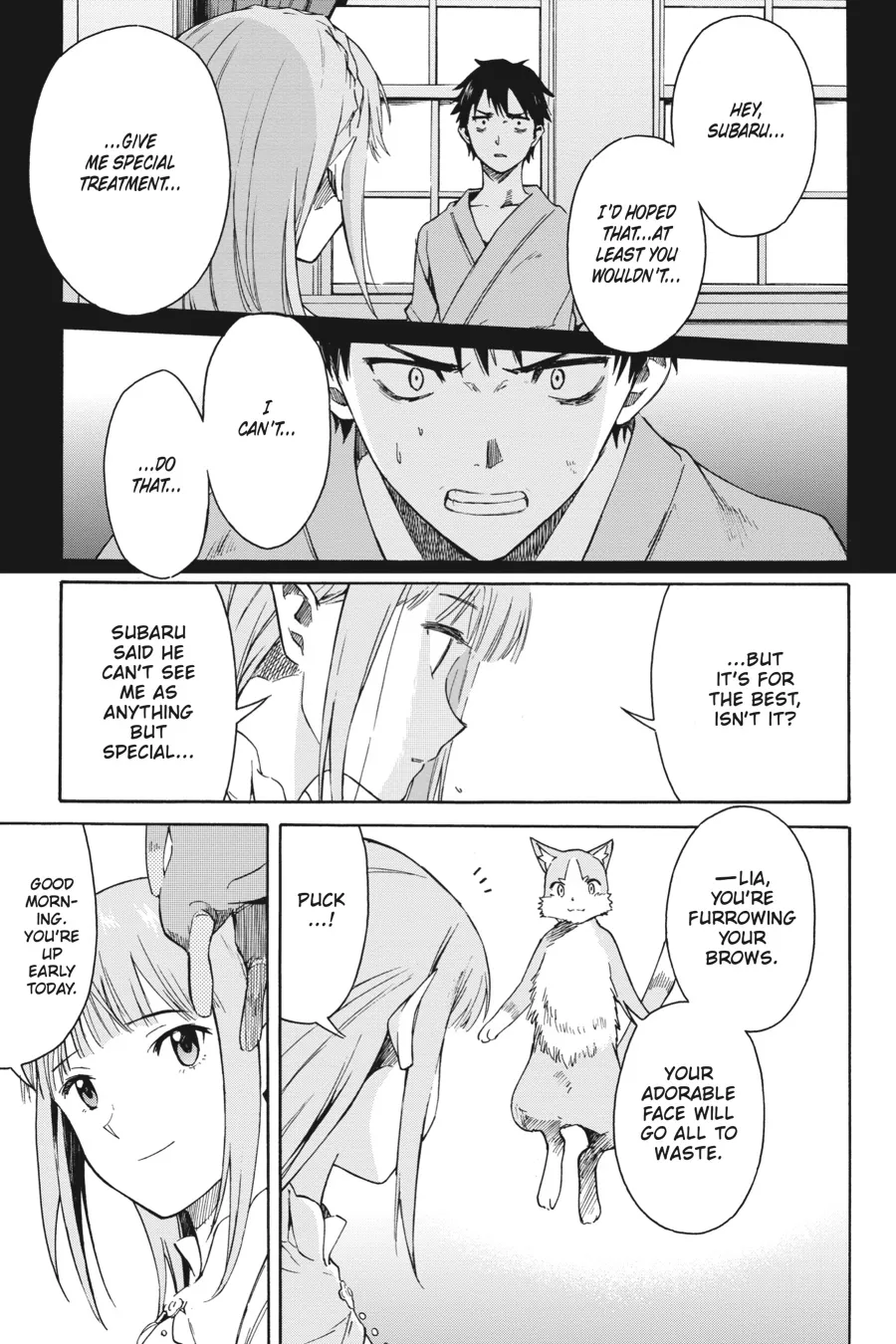 Read Re_ZERO -Starting Life in Another World (EN) Manga Online