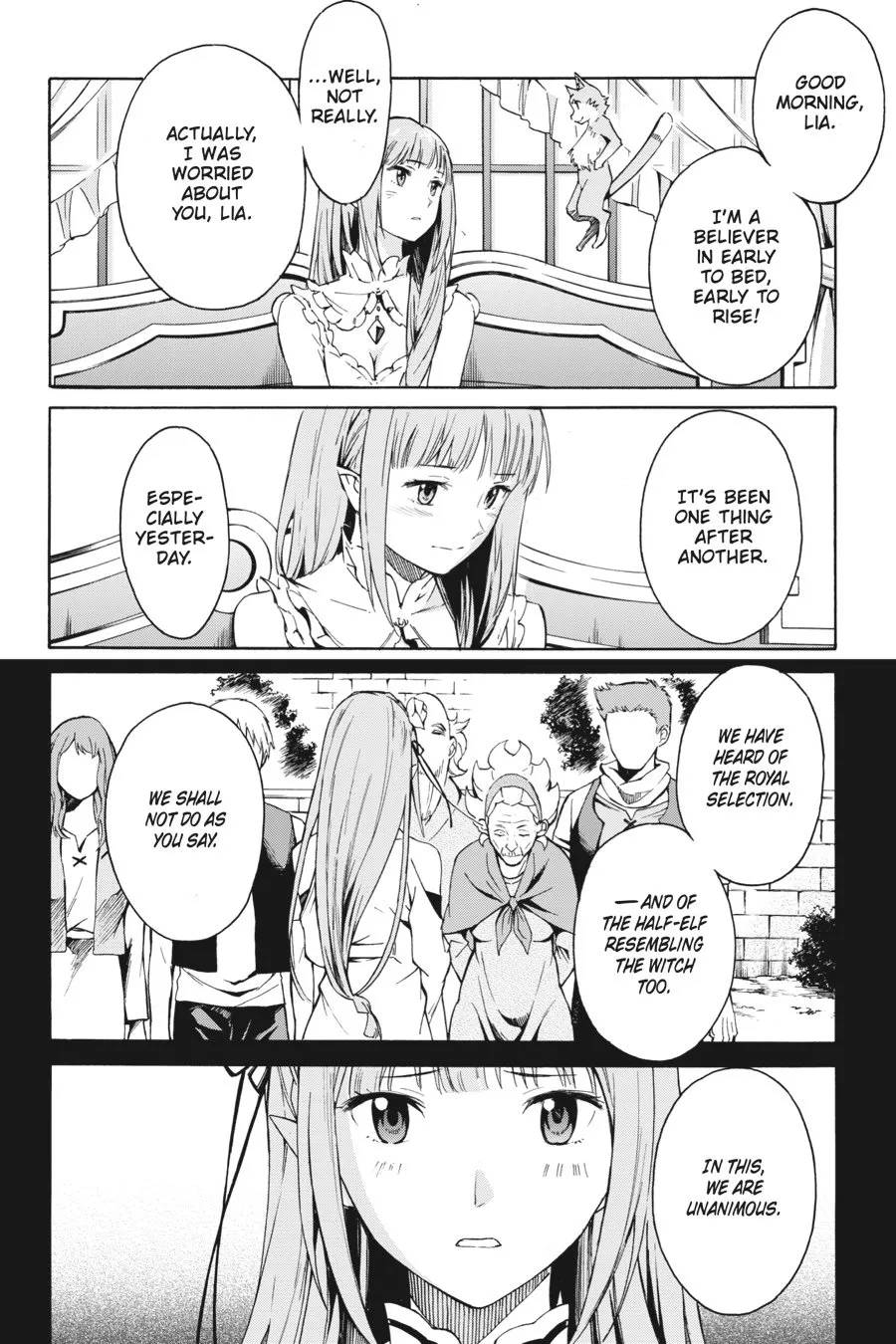 Read Re_ZERO -Starting Life in Another World (EN) Manga Online