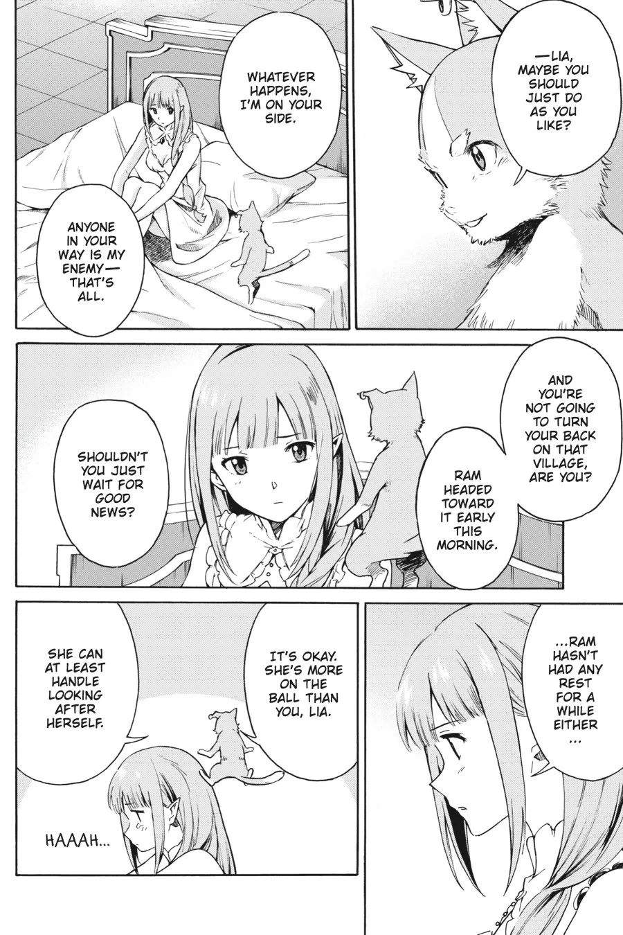 Read Re_ZERO -Starting Life in Another World (EN) Manga Online