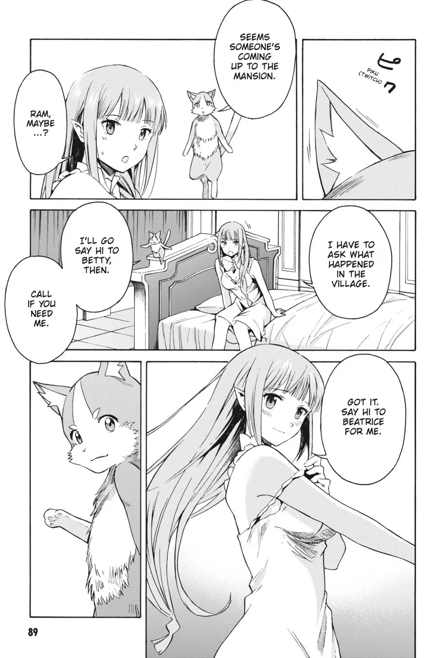 Read Re_ZERO -Starting Life in Another World (EN) Manga Online
