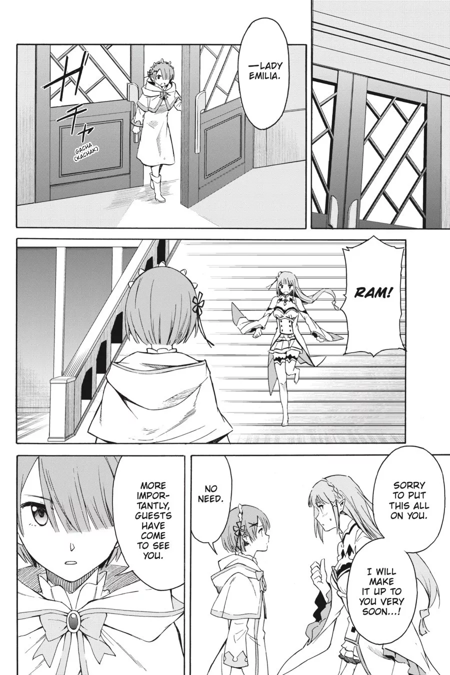 Read Re_ZERO -Starting Life in Another World (EN) Manga Online