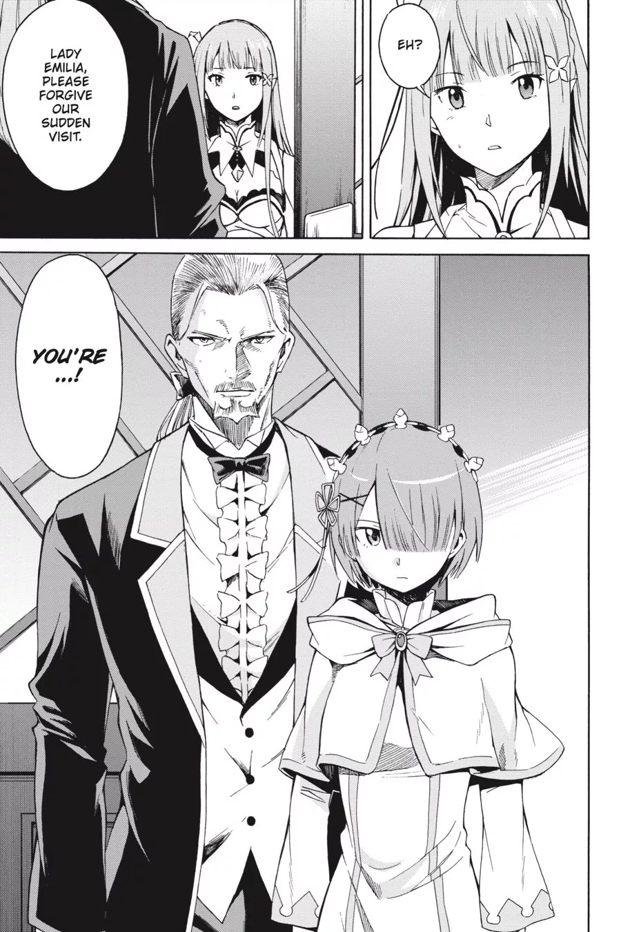 Read Re_ZERO -Starting Life in Another World (EN) Manga Online