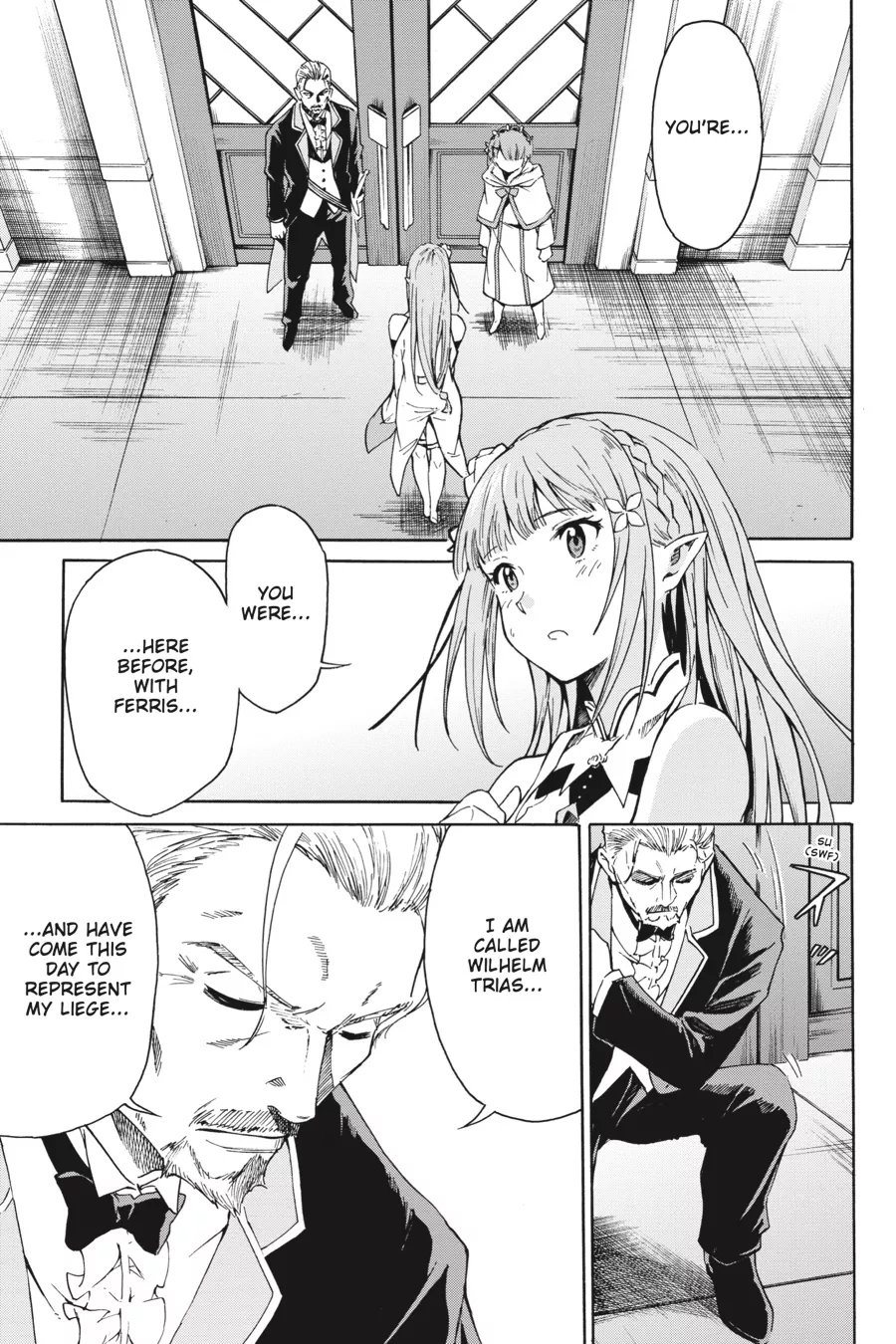 Read Re_ZERO -Starting Life in Another World (EN) Manga Online