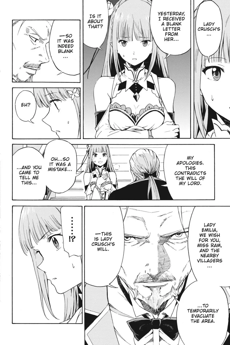 Read Re_ZERO -Starting Life in Another World (EN) Manga Online