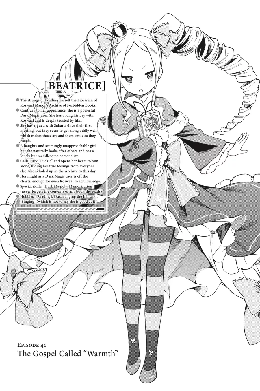 Read Re_ZERO -Starting Life in Another World (EN) Manga Online