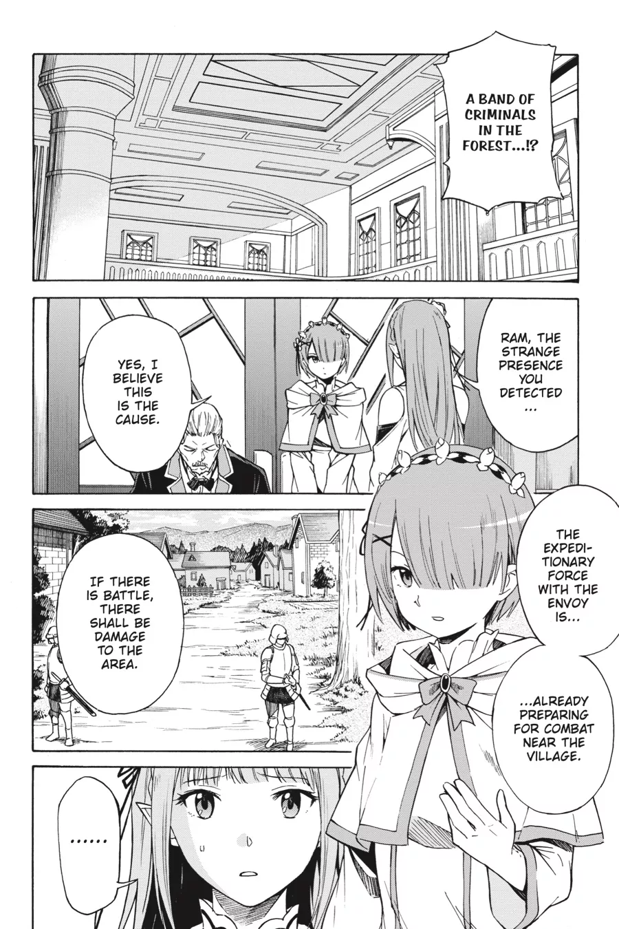 Read Re_ZERO -Starting Life in Another World (EN) Manga Online