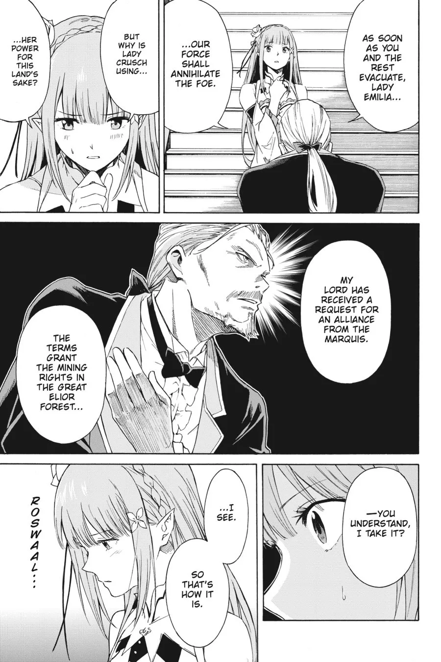 Read Re_ZERO -Starting Life in Another World (EN) Manga Online