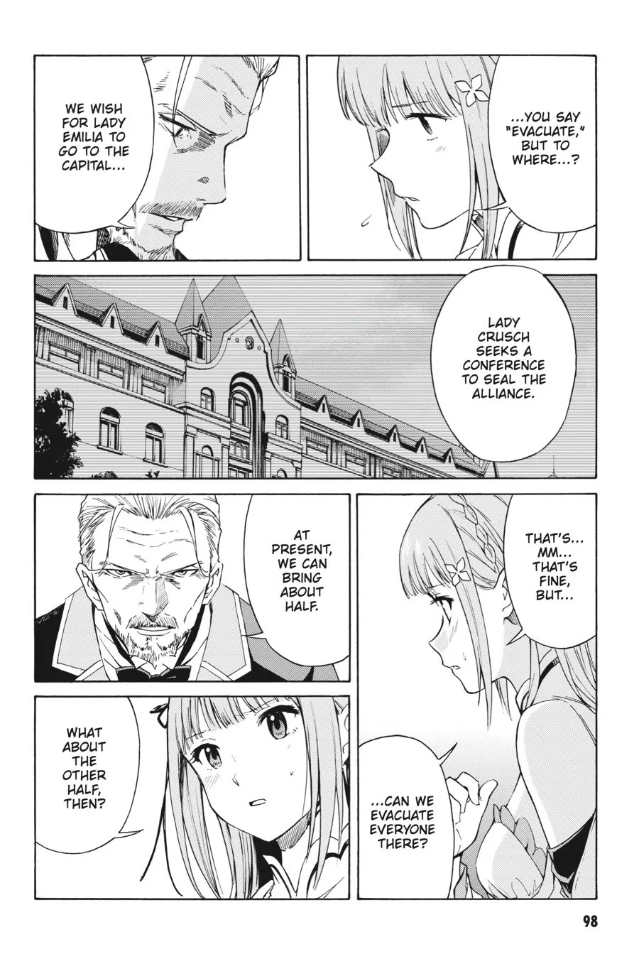 Read Re_ZERO -Starting Life in Another World (EN) Manga Online
