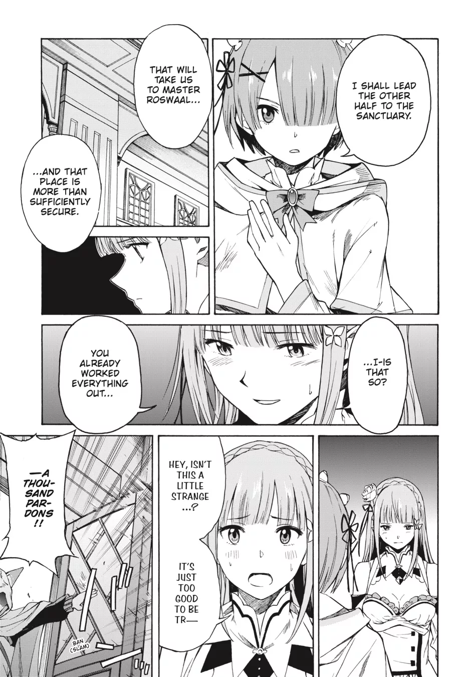 Read Re_ZERO -Starting Life in Another World (EN) Manga Online