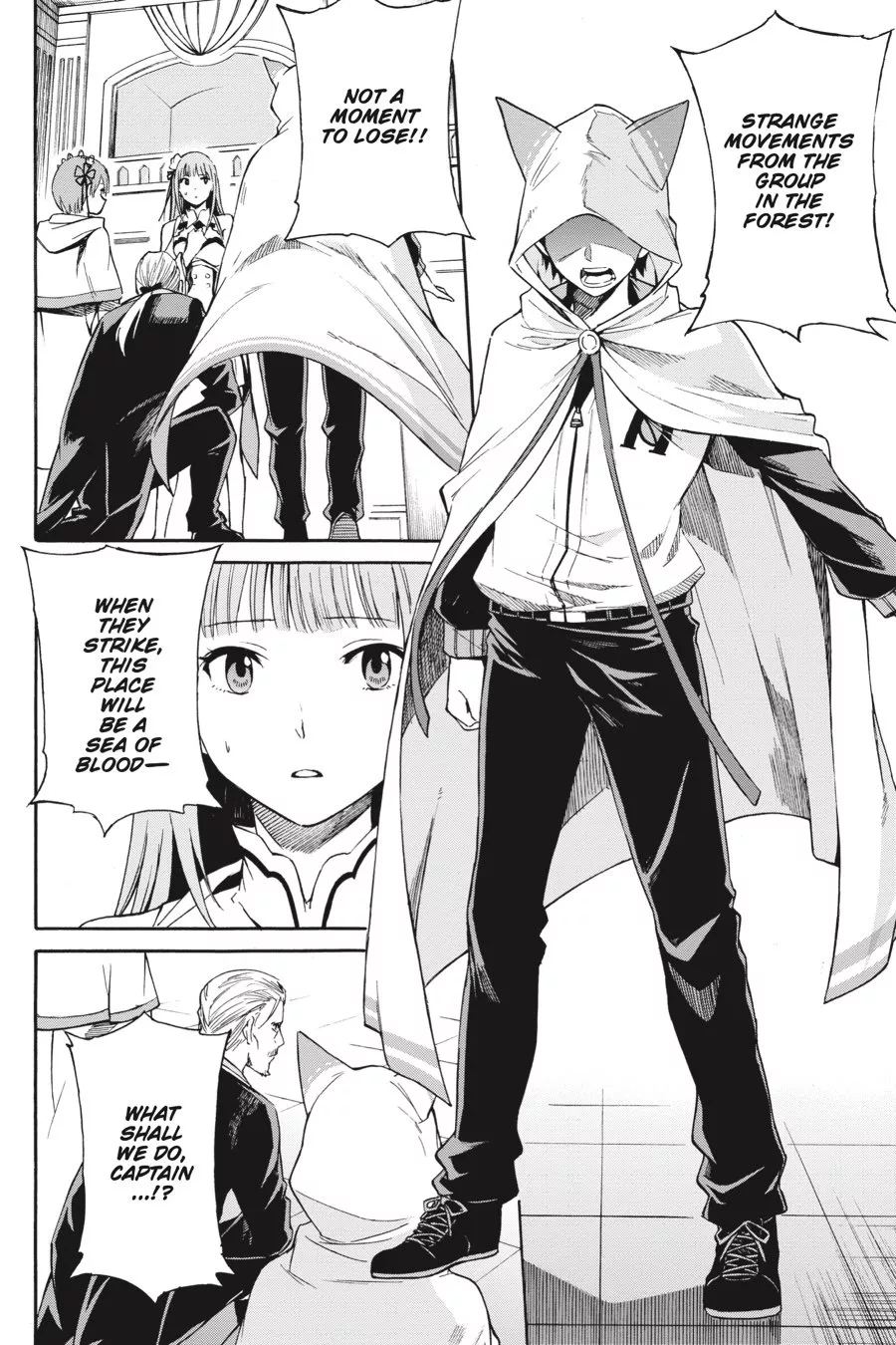Read Re_ZERO -Starting Life in Another World (EN) Manga Online