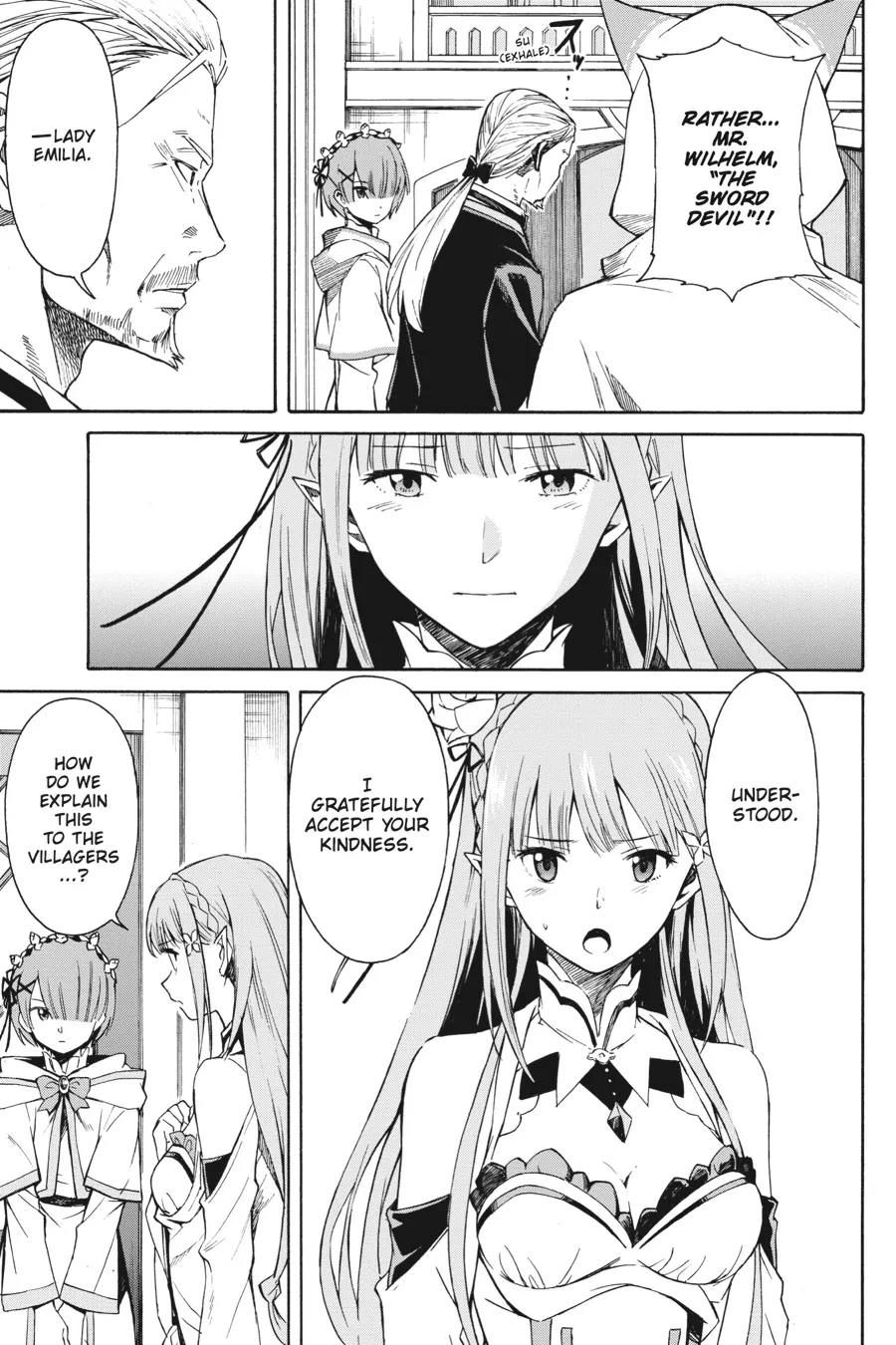 Read Re_ZERO -Starting Life in Another World (EN) Manga Online