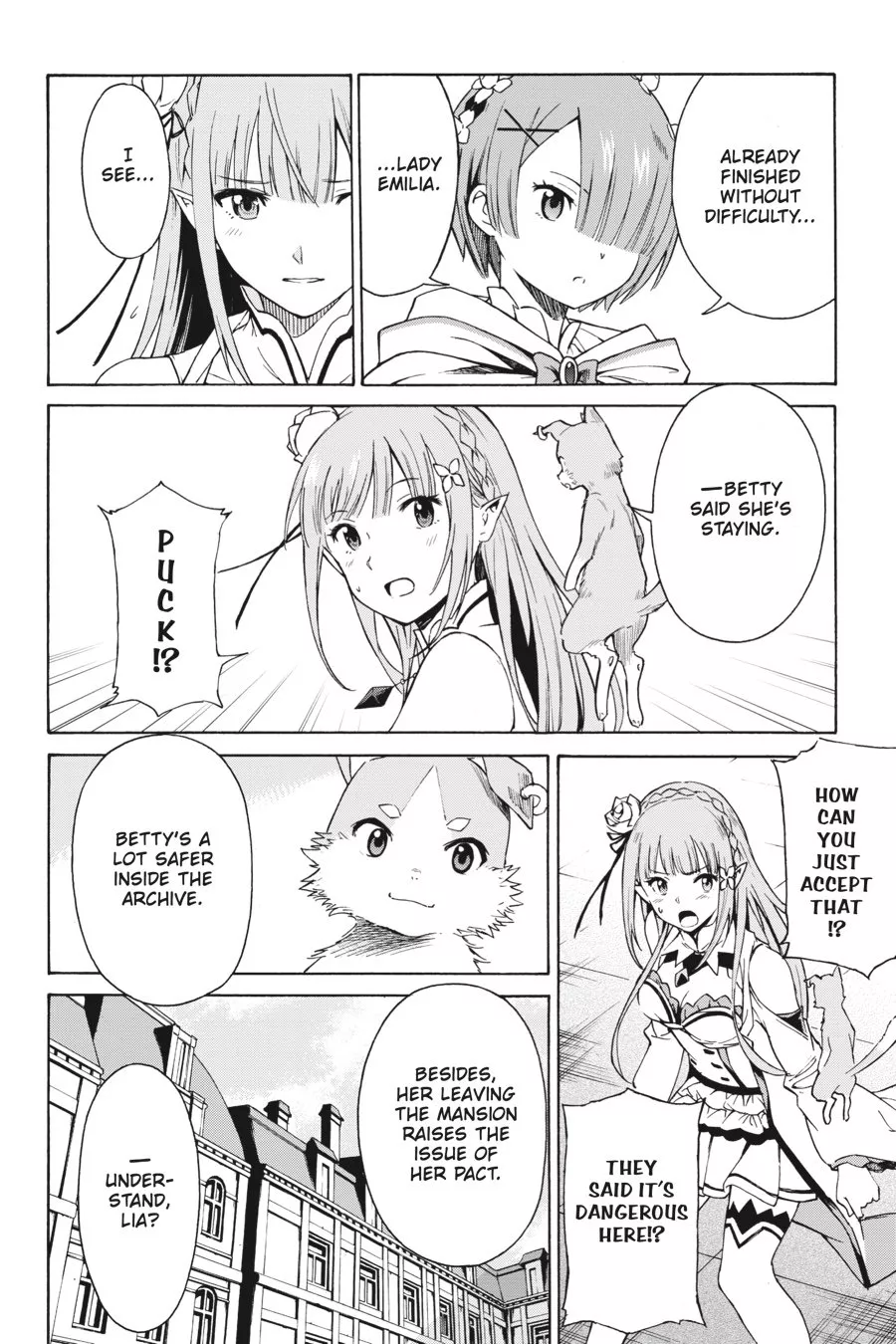 Read Re_ZERO -Starting Life in Another World (EN) Manga Online