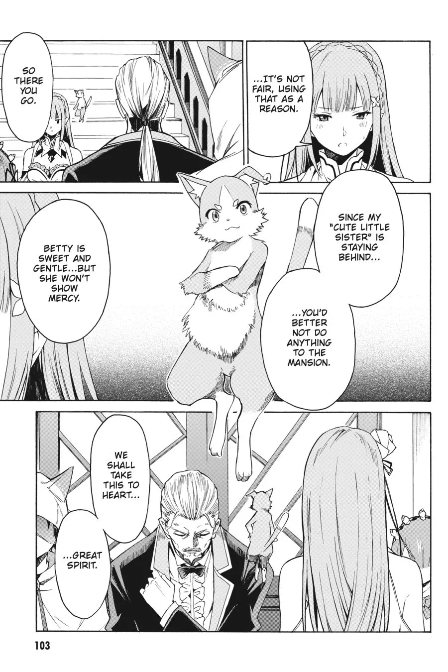 Read Re_ZERO -Starting Life in Another World (EN) Manga Online