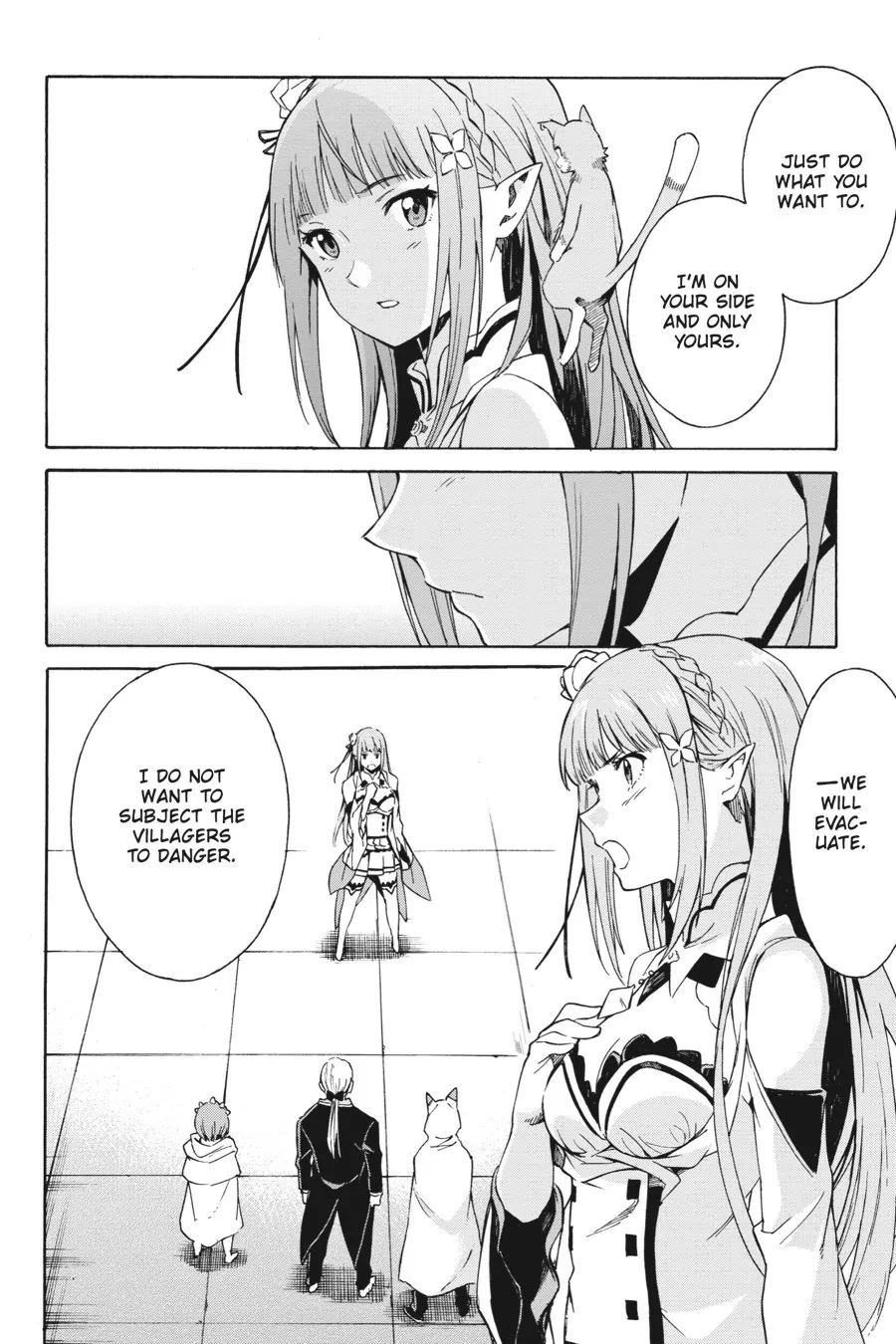 Read Re_ZERO -Starting Life in Another World (EN) Manga Online