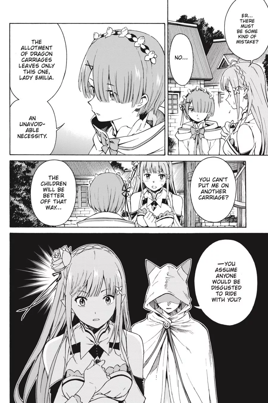 Read Re_ZERO -Starting Life in Another World (EN) Manga Online