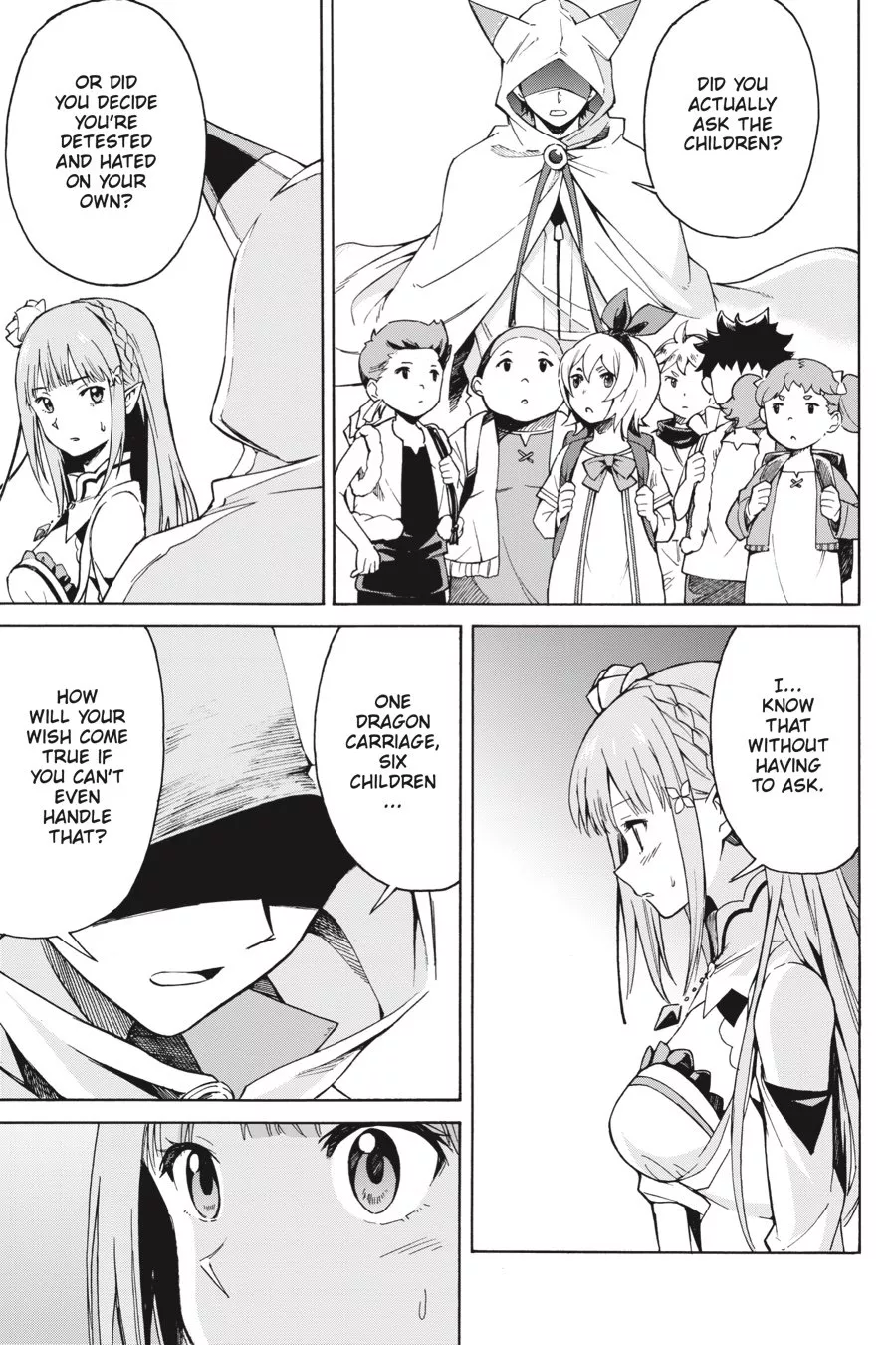 Read Re_ZERO -Starting Life in Another World (EN) Manga Online