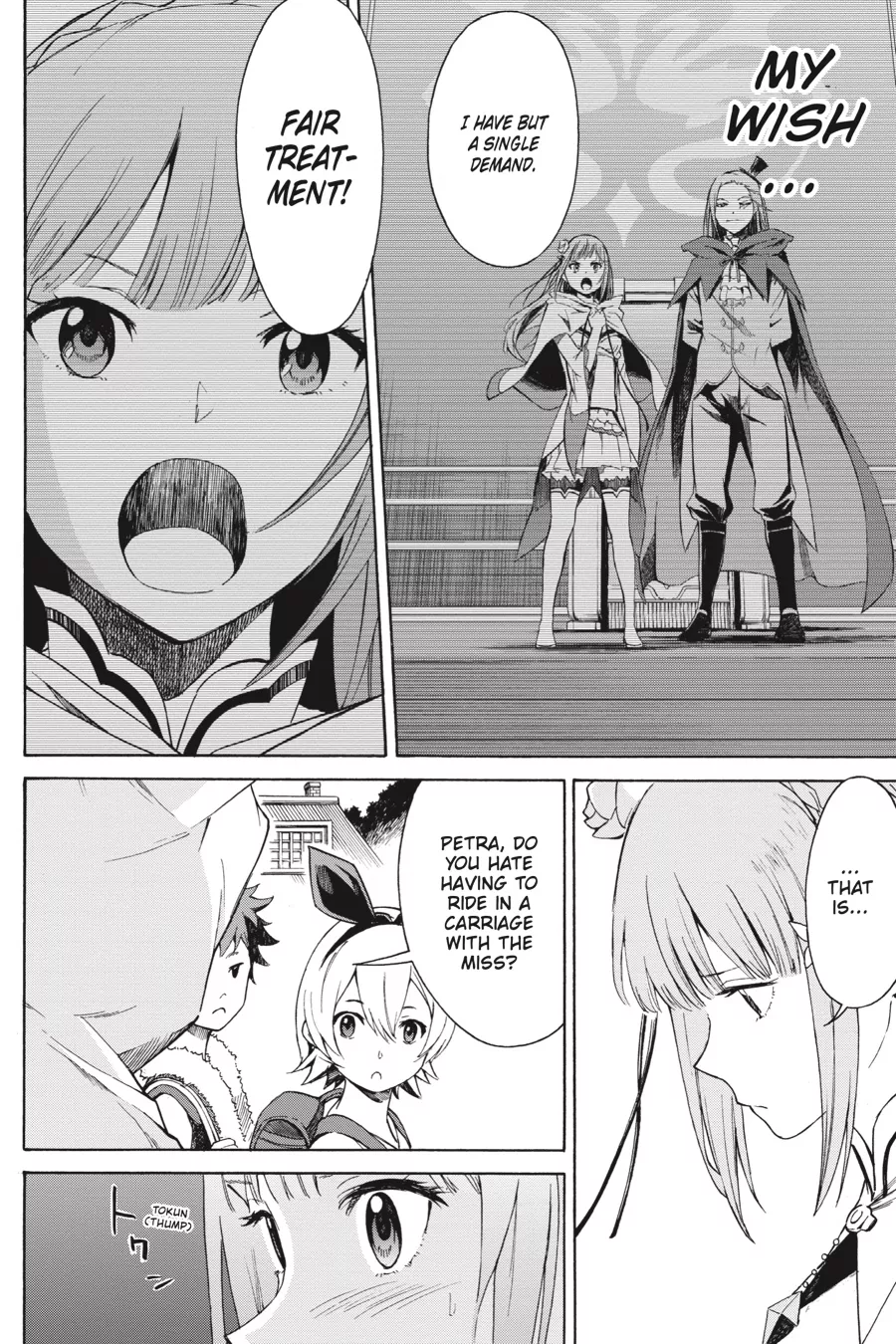Read Re_ZERO -Starting Life in Another World (EN) Manga Online