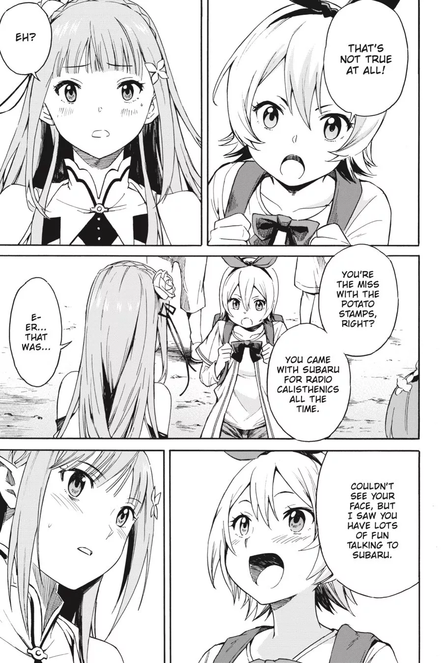 Read Re_ZERO -Starting Life in Another World (EN) Manga Online